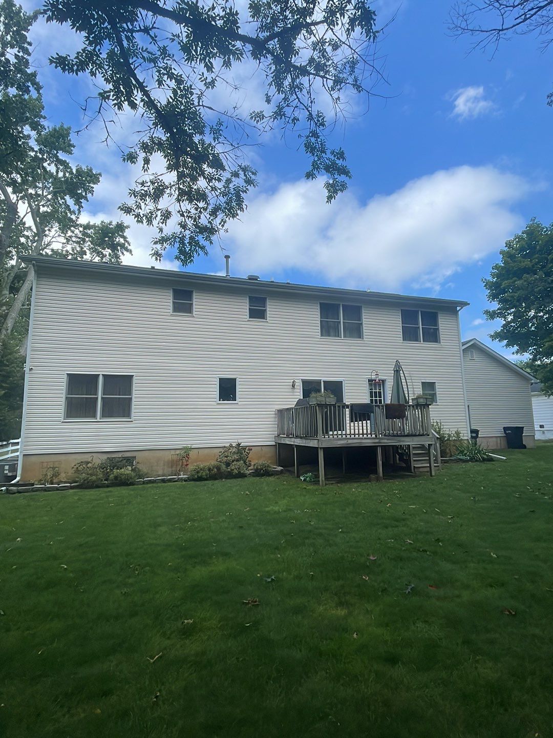 House Wash, Roof Refresh sections & Concrete Cleaning by SJ Exterior