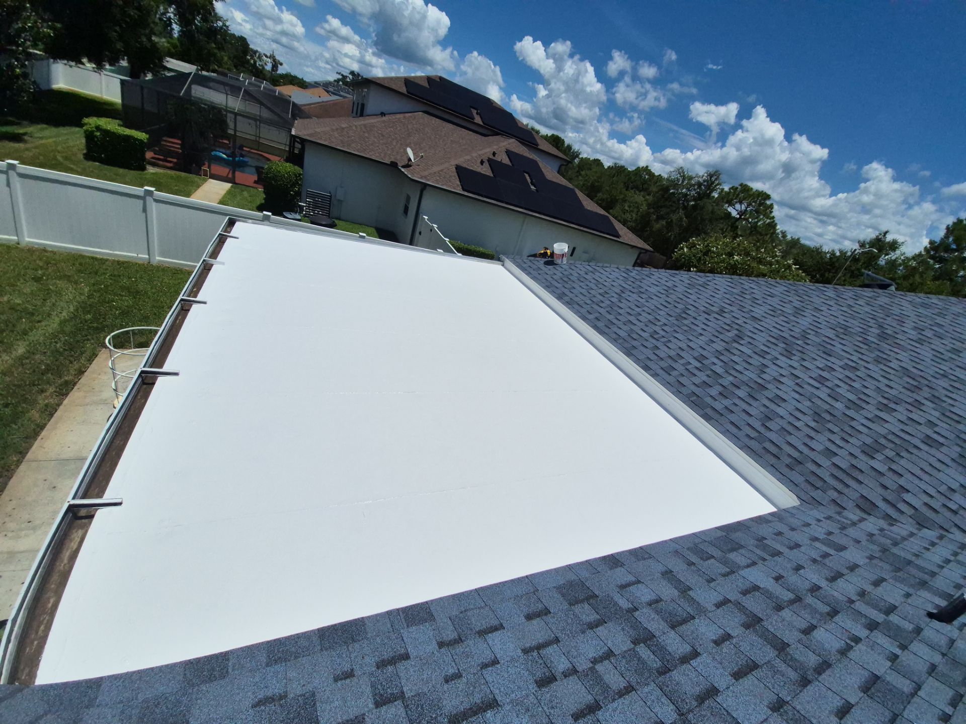 Project in St. Petersburg 33712 by Mitchell Roofing Company LLC 