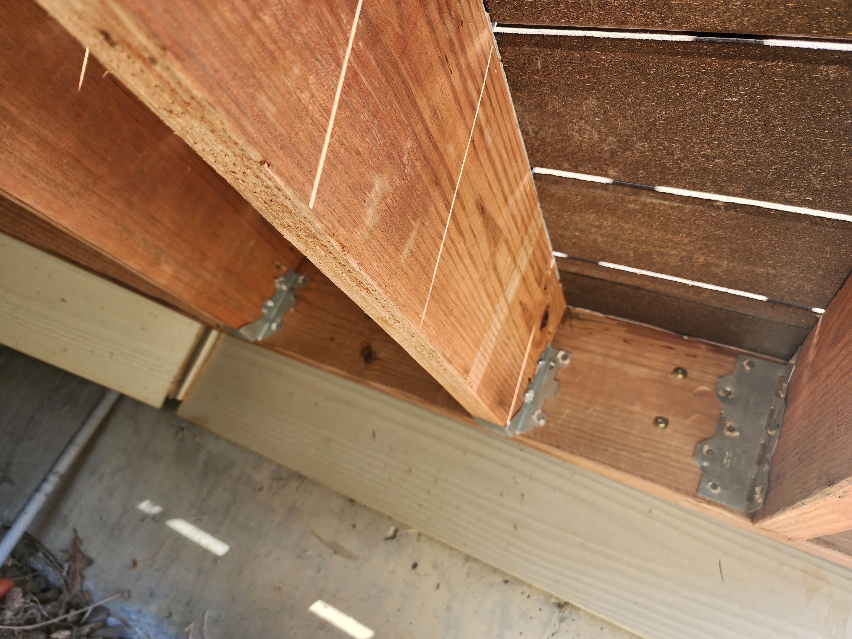 Trex Decking using Trex by Weather-Tite Exteriors LLC