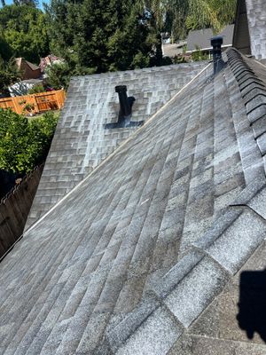 Roof Rejuvenation using Roof Maxx Treatment