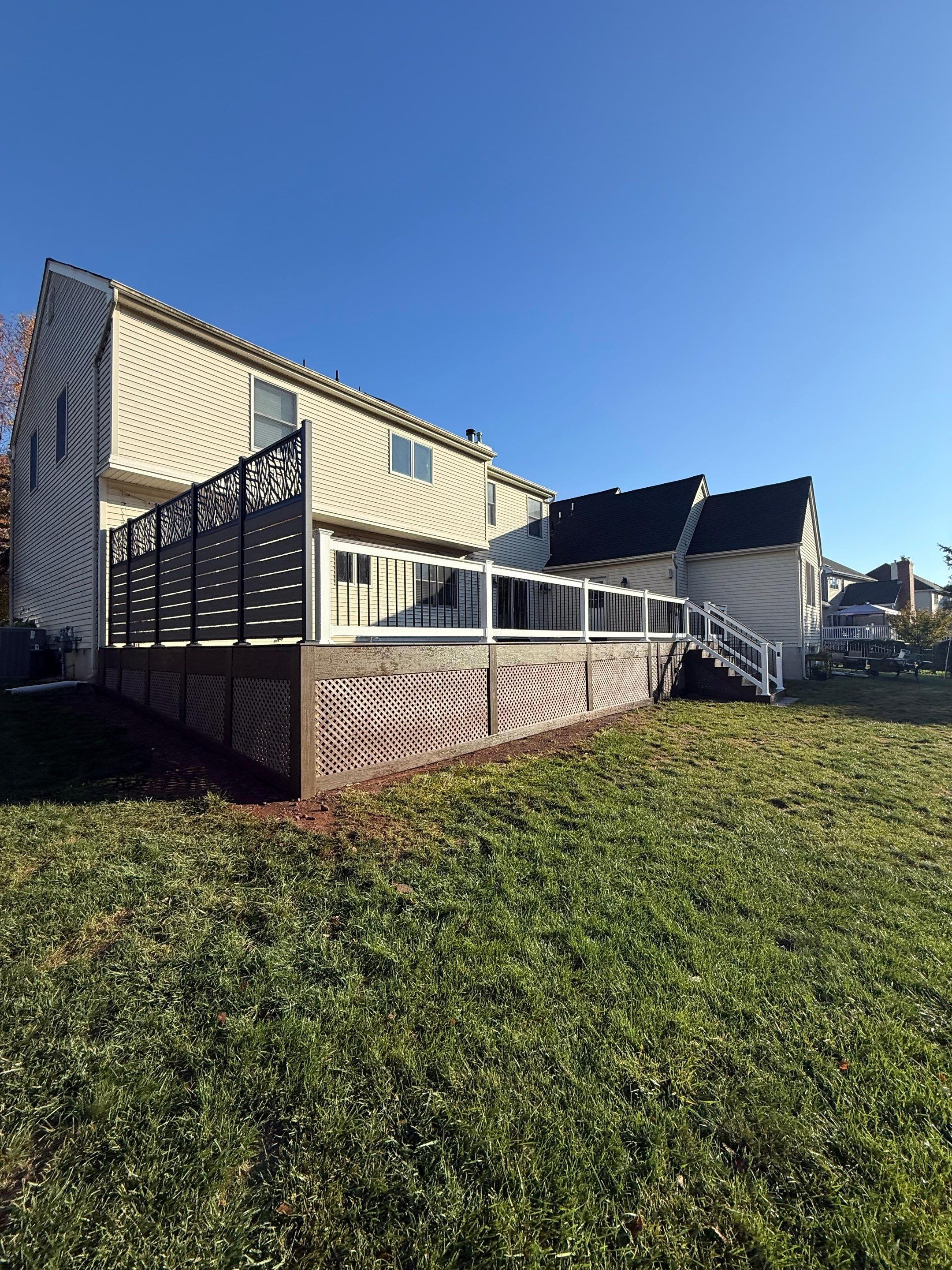 Hillsborough Deck by deck guardian