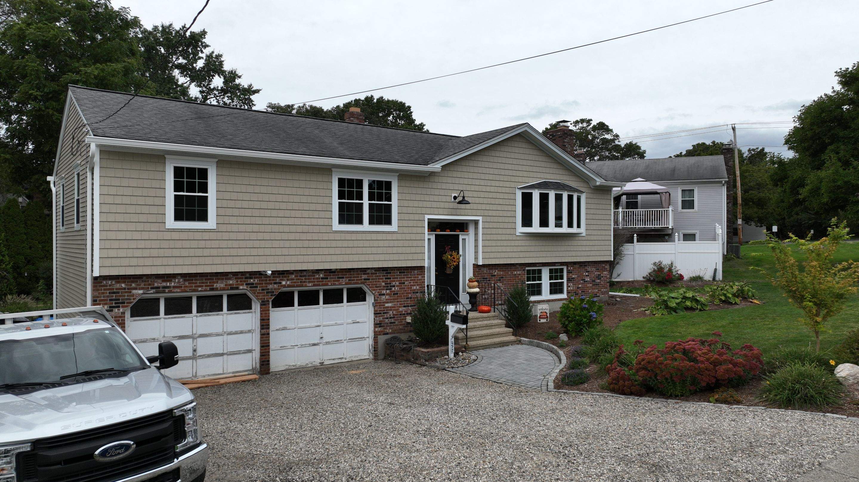 Siding Installation using Certainteed Monogram  by A Plus Exterior