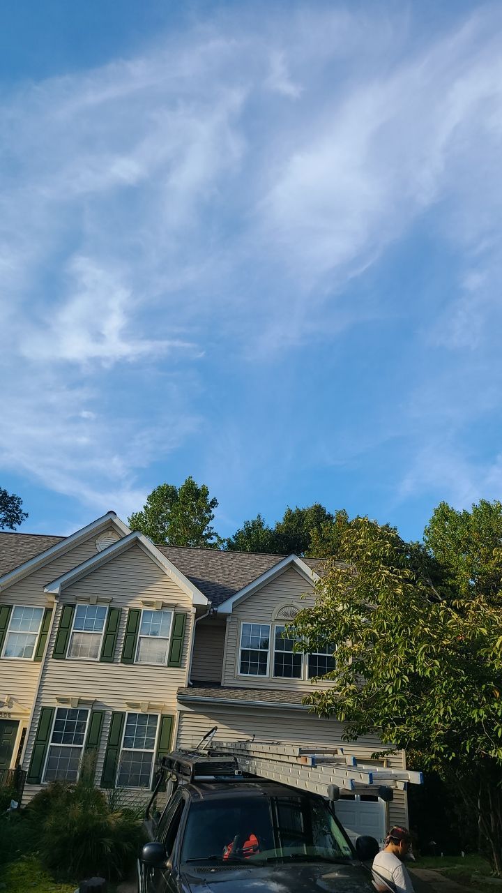 Dumfries: CertainTeed Landmark Pro Designer Shingles in Max Def Weathered Wood by RM Banning, Inc.