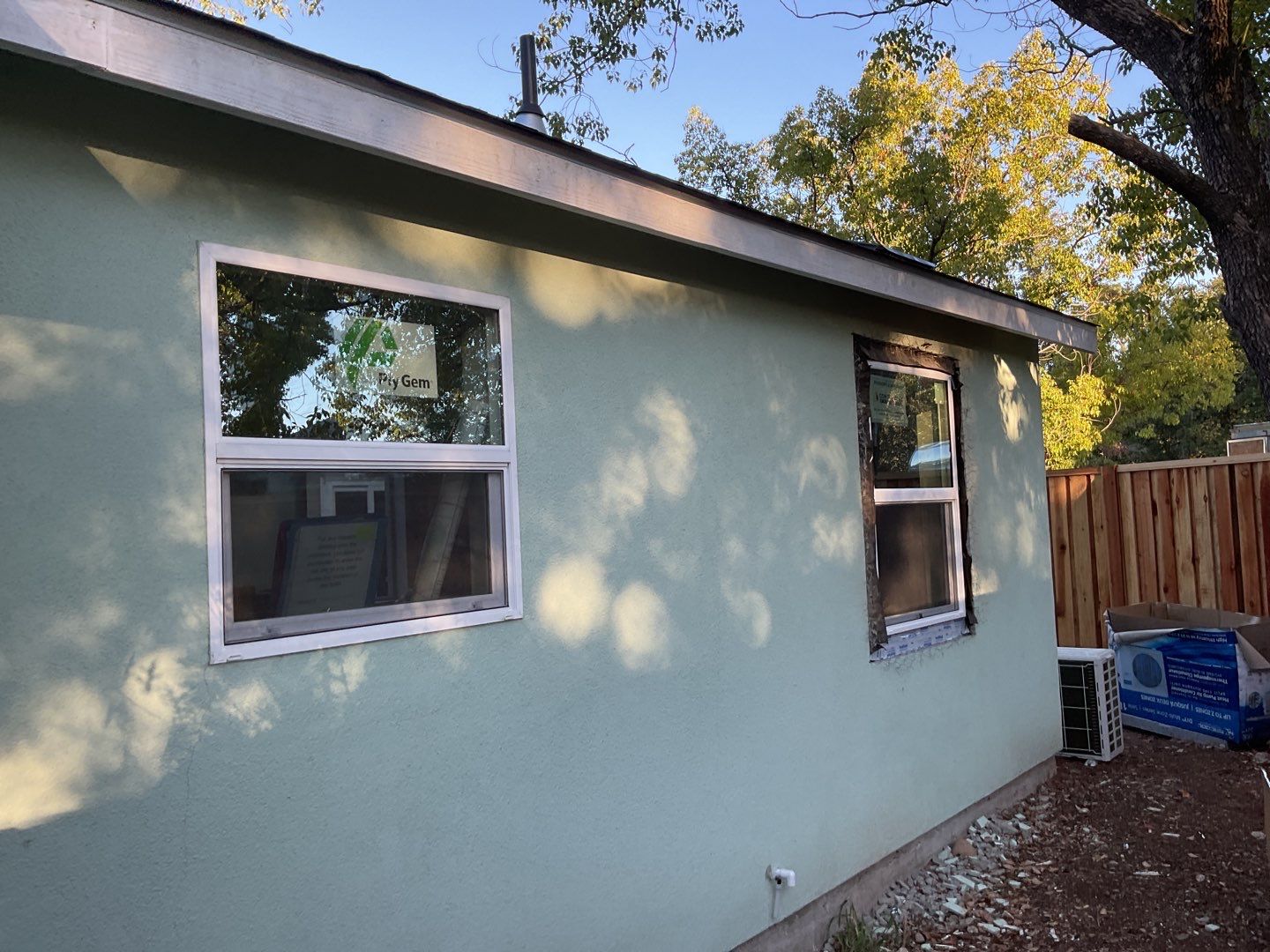 Gutter Installation using Englert LeafGuard Gutters by Byers Enterprises 