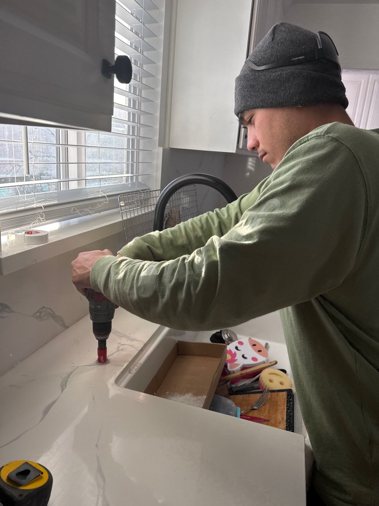 Installing Water Treatment by Us Plumbing