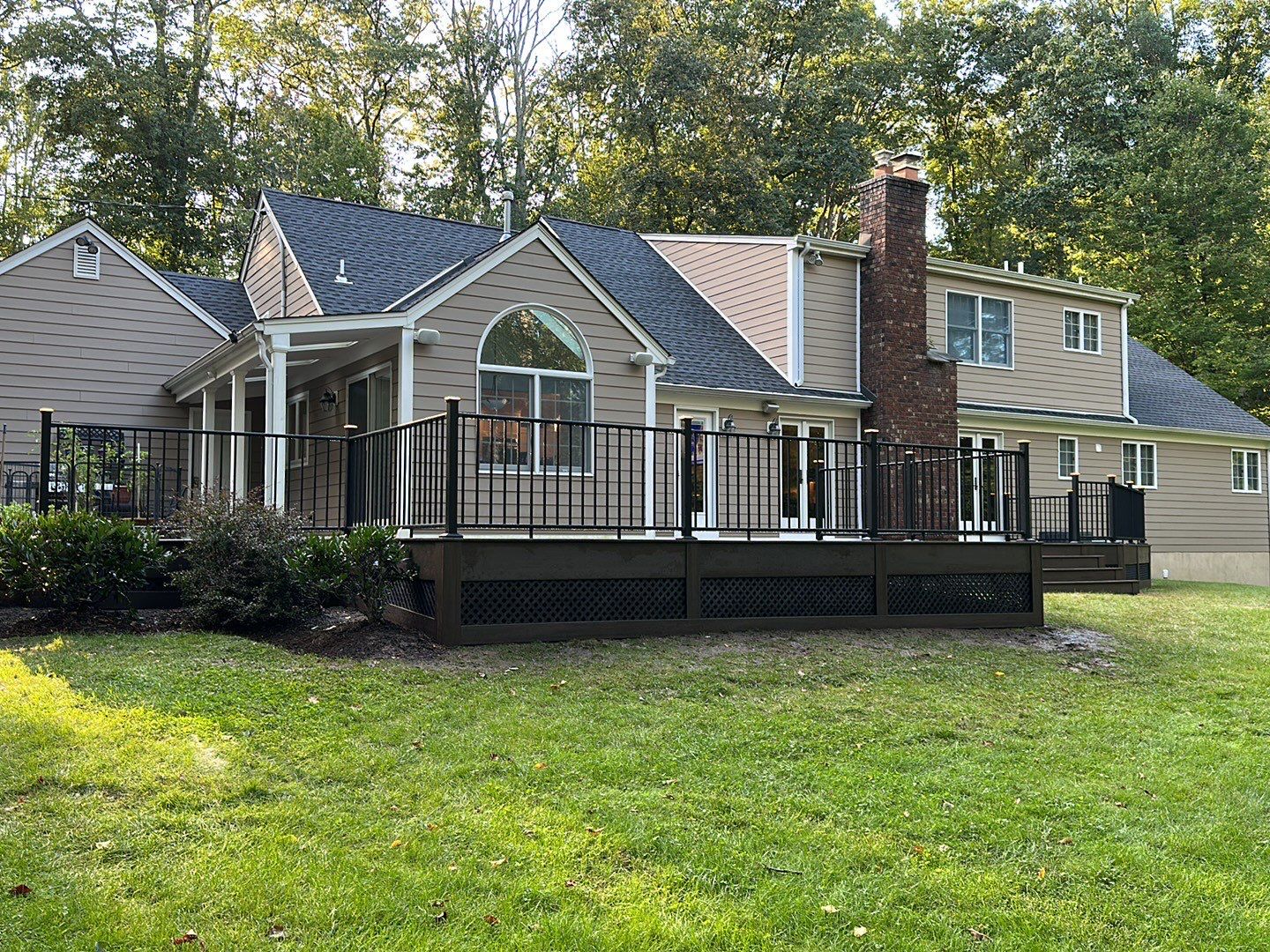 Deck Resurface IN Bernardsville NJ by deck guardian