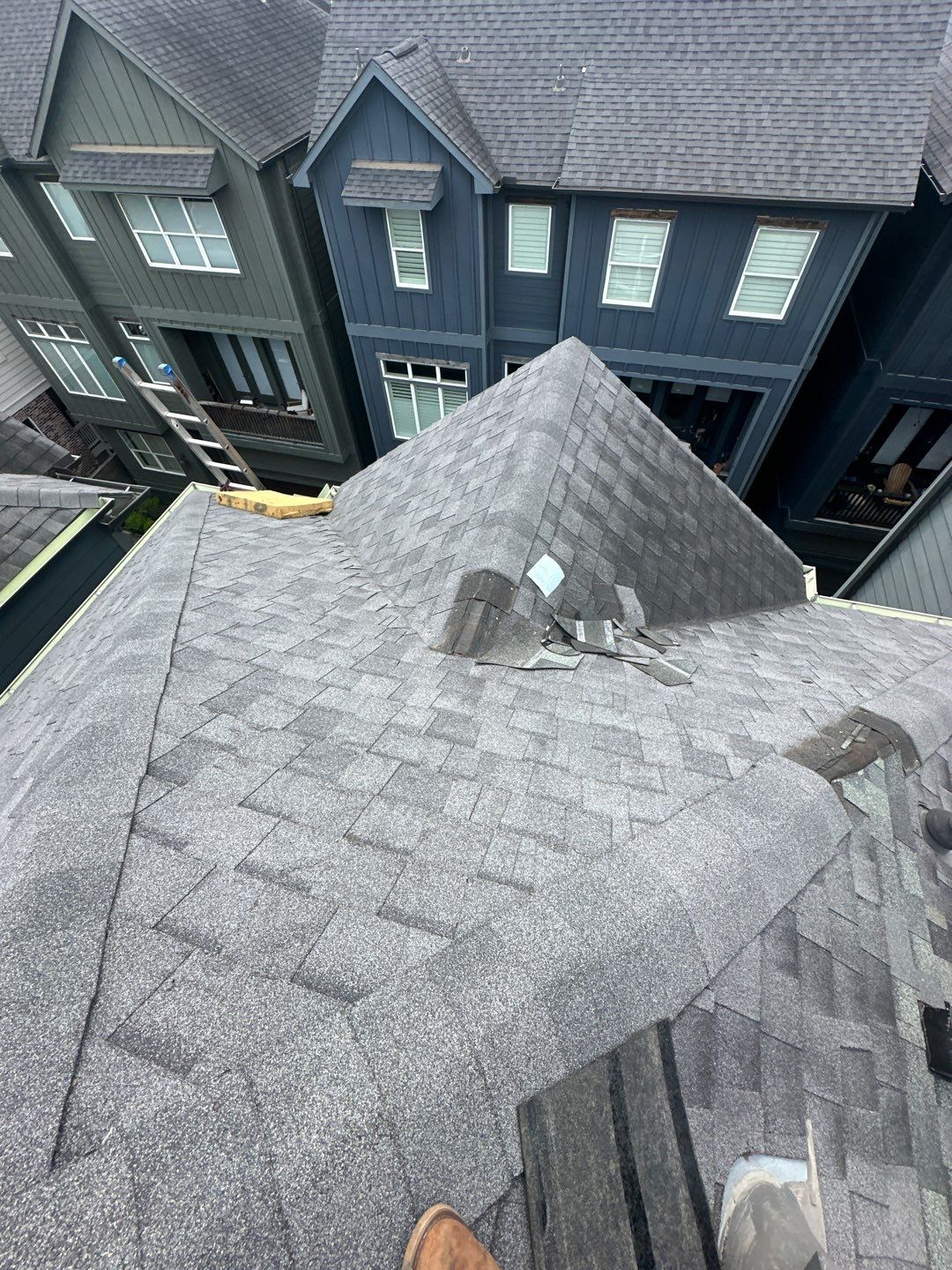Residential Roofing Repair using Owen's Corning Duration (Lifetime) Shingles by Roof Repair Company