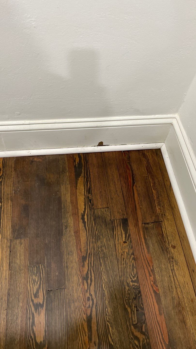 97 Year Old Heart Pine by Footprints Floors of East Atlanta