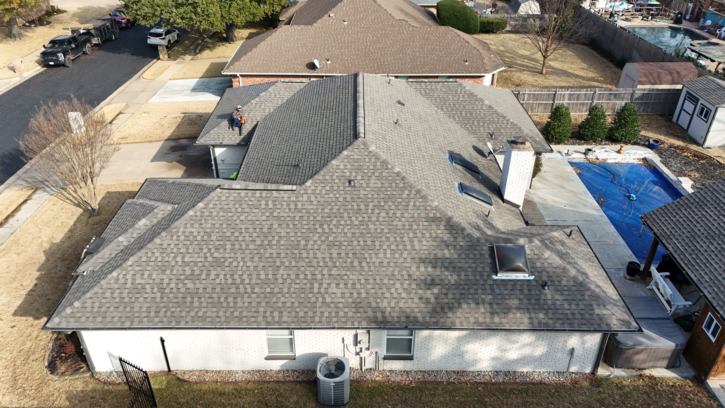 Project in Bedford by Armor Roofing | Exteriors