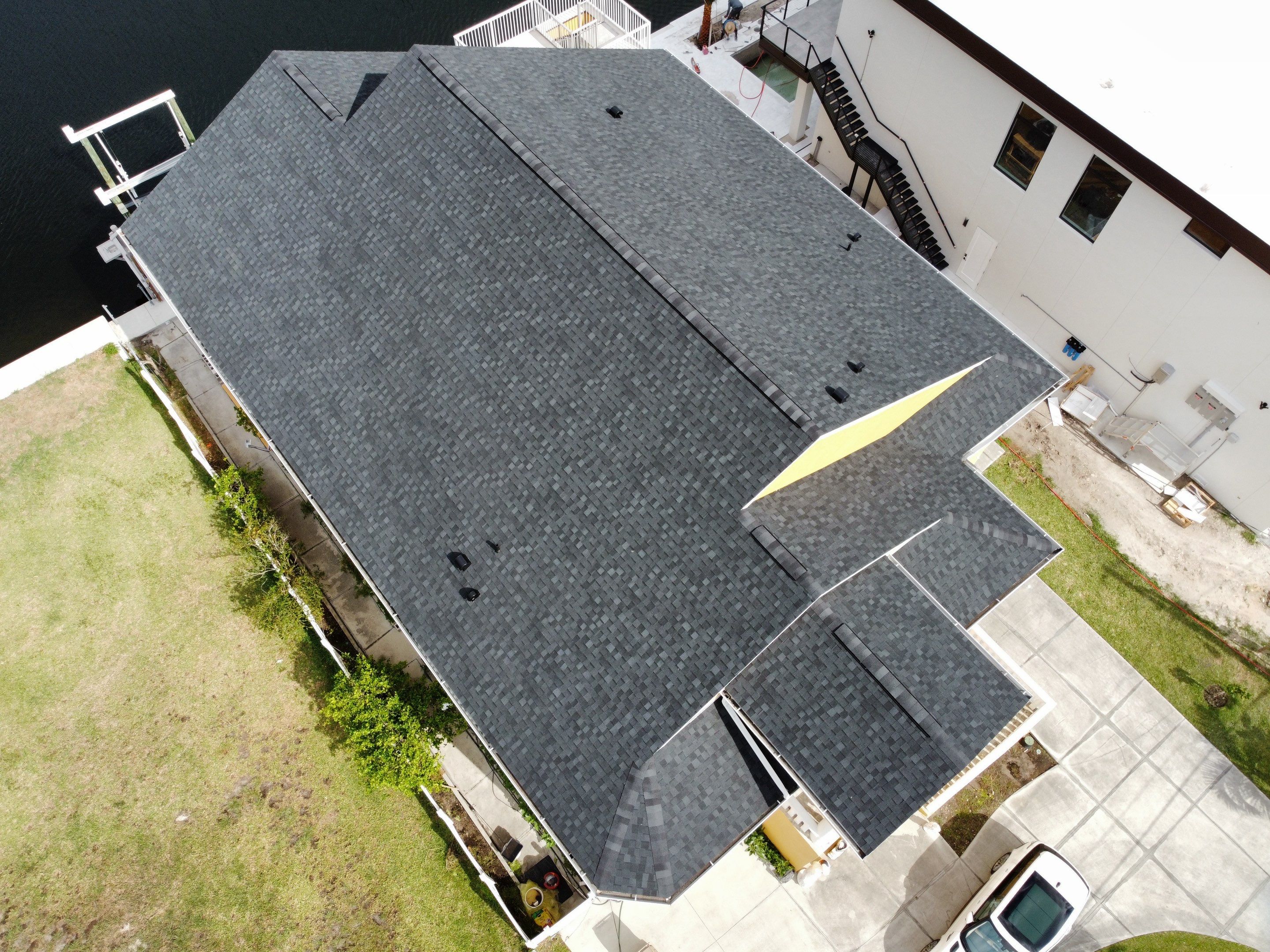 Roof Replacement in New Port Richey, FL. by Steadfast Roofing