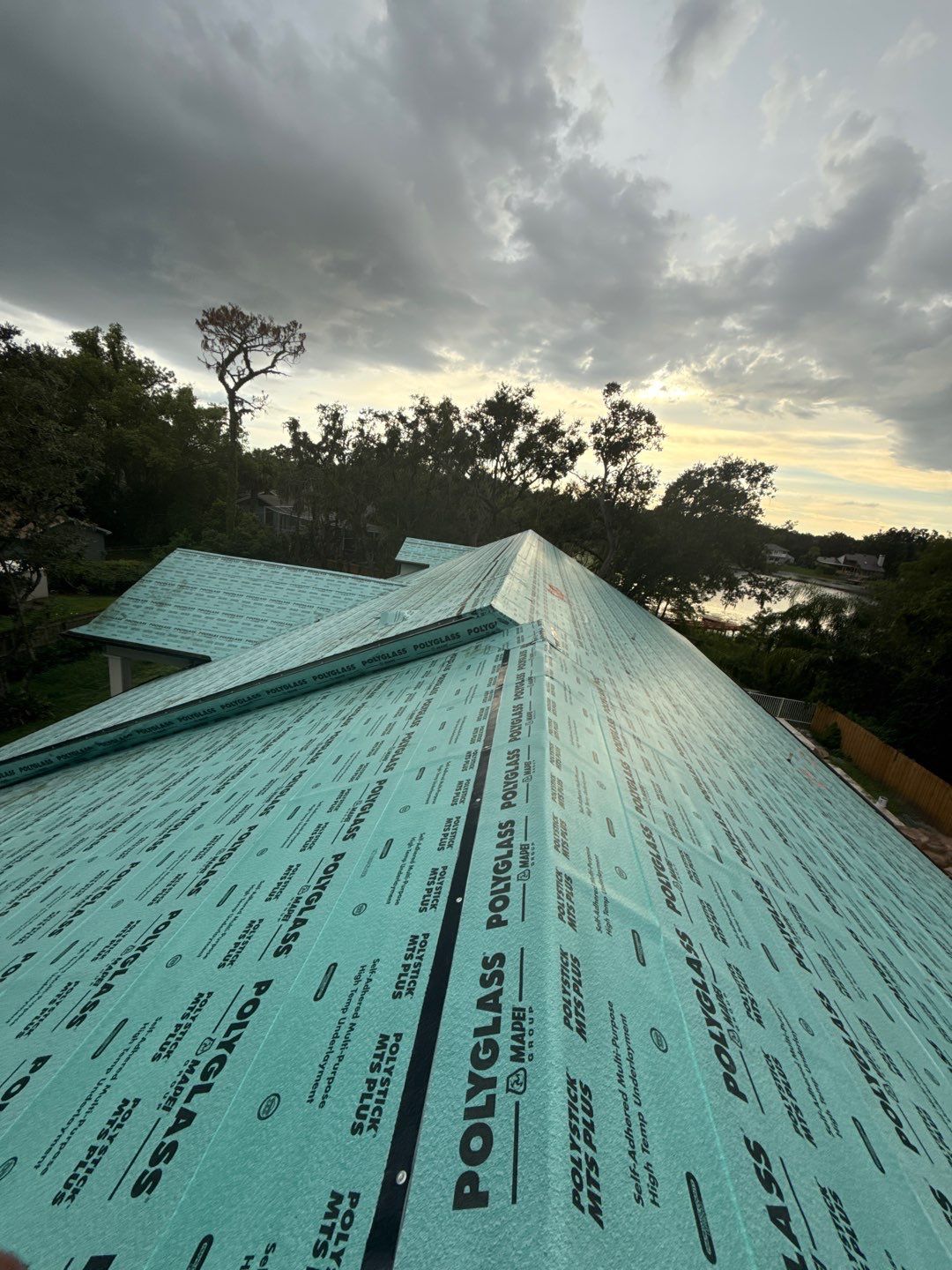Project in Tampa 33613 by Mitchell Roofing Company LLC