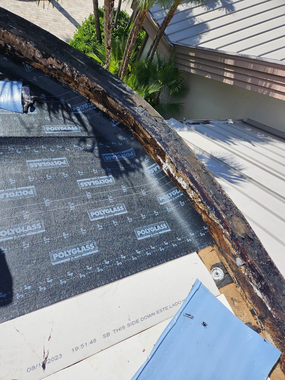 South Ft Myers Roof repair by Four Peaks Roofing