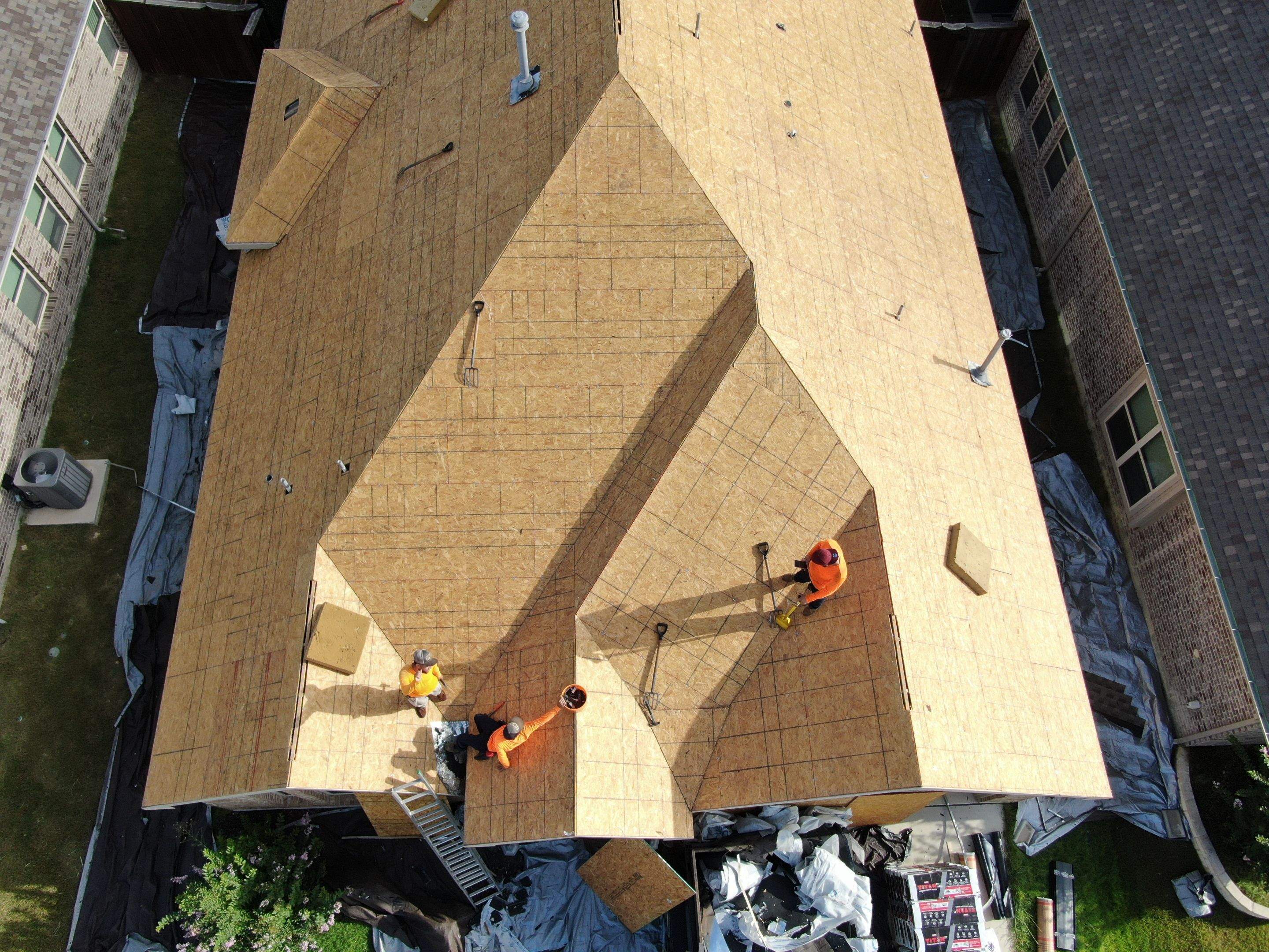 Full Roof Replacement in Fort Worth Featuring Tamko Titan XT Shingles by Armor Roofing | Exteriors