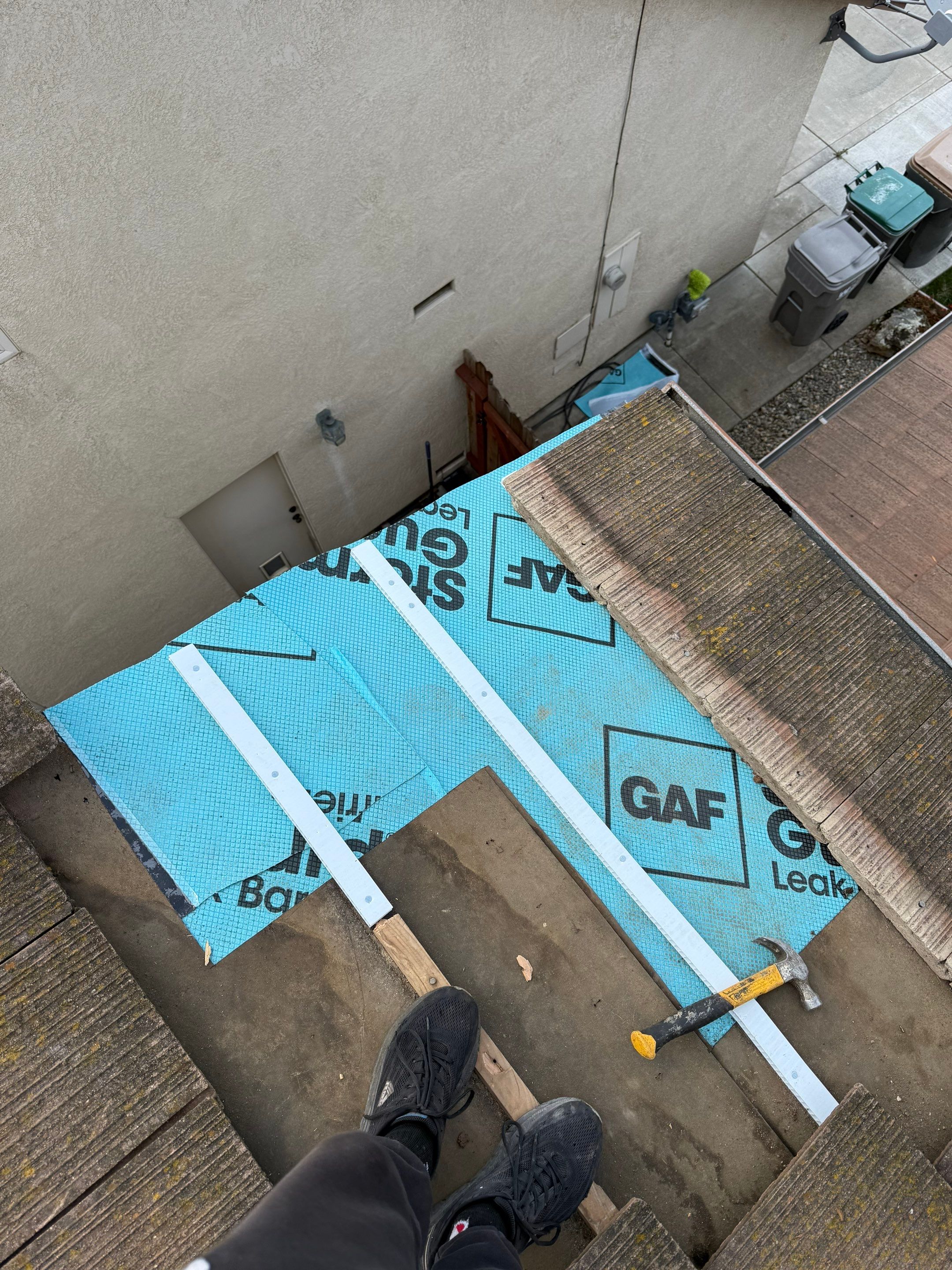 Residential Repair in West Sacramento by Nextop Roofing