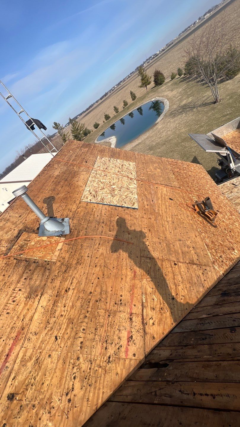 Residential Roofing Installation using GAF Timberline HDZ Charcoal by Nitro Roofing and Construction