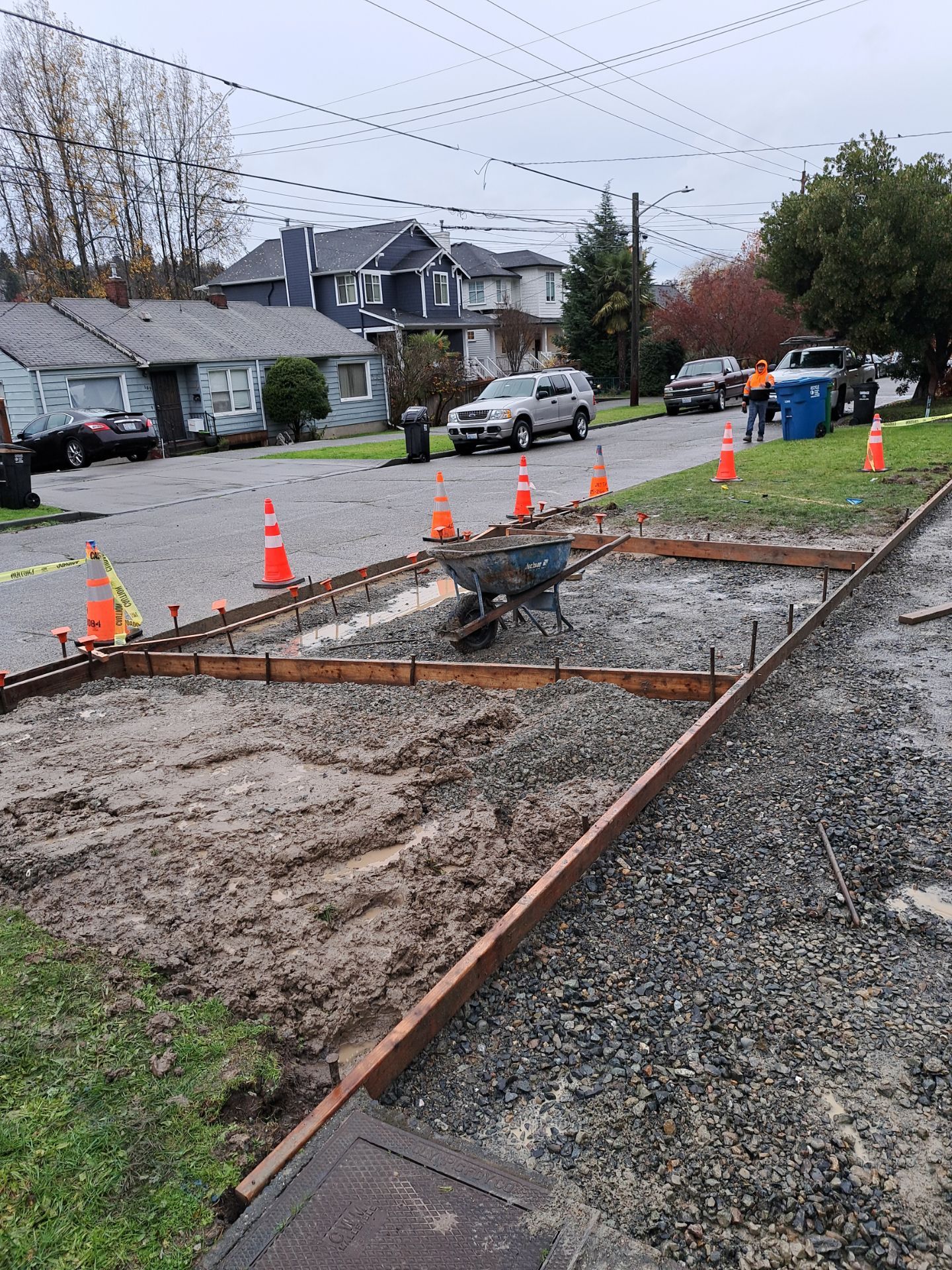 Aaron | Concrete Driveway Repair   by Jireh Asphalt & Concrete Inc 