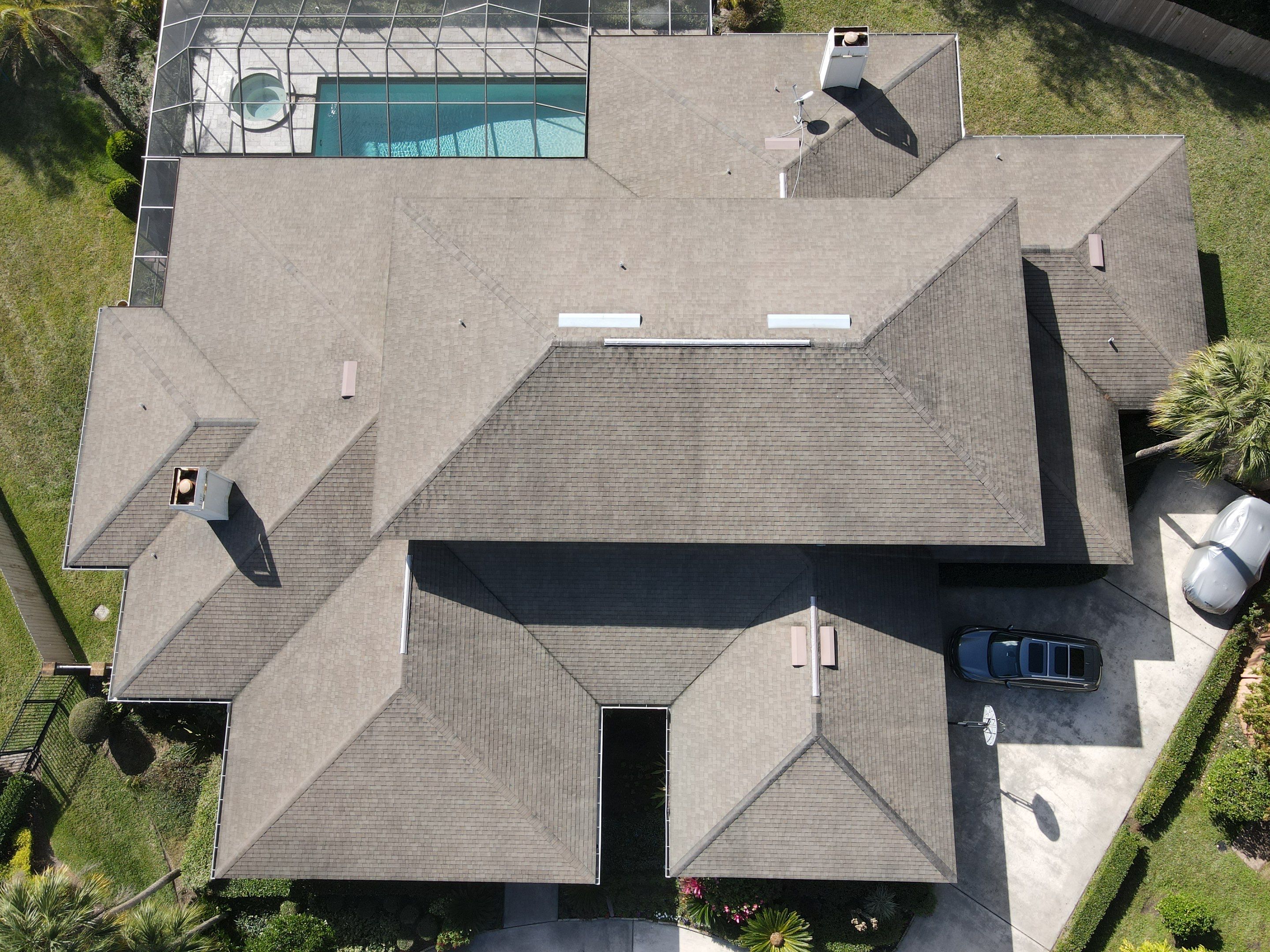 Residential Roofing Installation using GAF Timberline HDZ by Stay Dry Roofing 