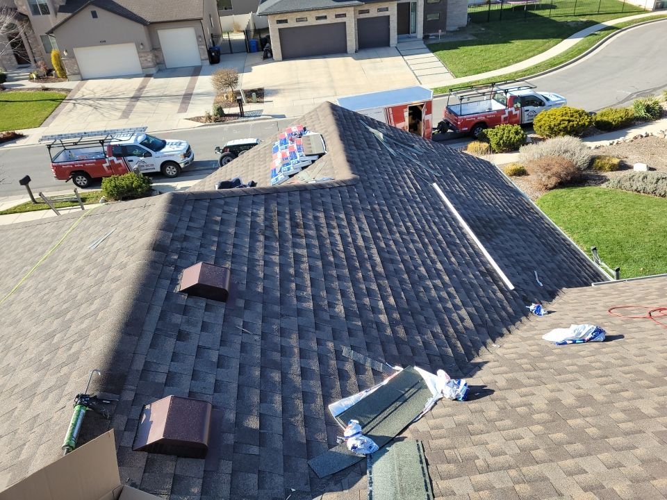 Residential Roofing Installation using GAF Timberline HDZ - Lifetime Shingle by The Roof Doctor