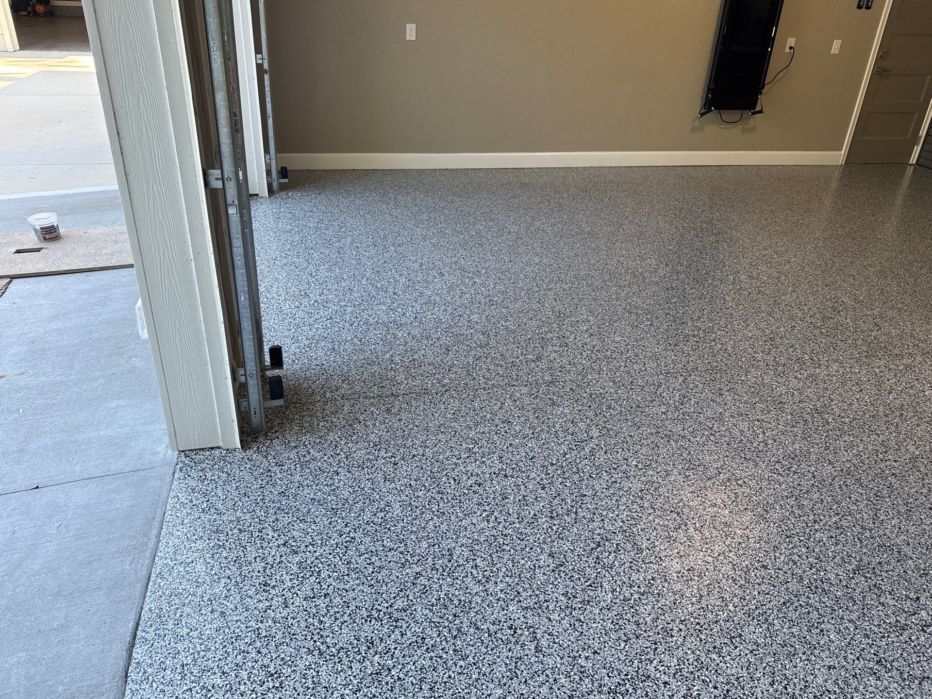 Project in Gainesville, FL by Cross Creek Concrete Coatings
