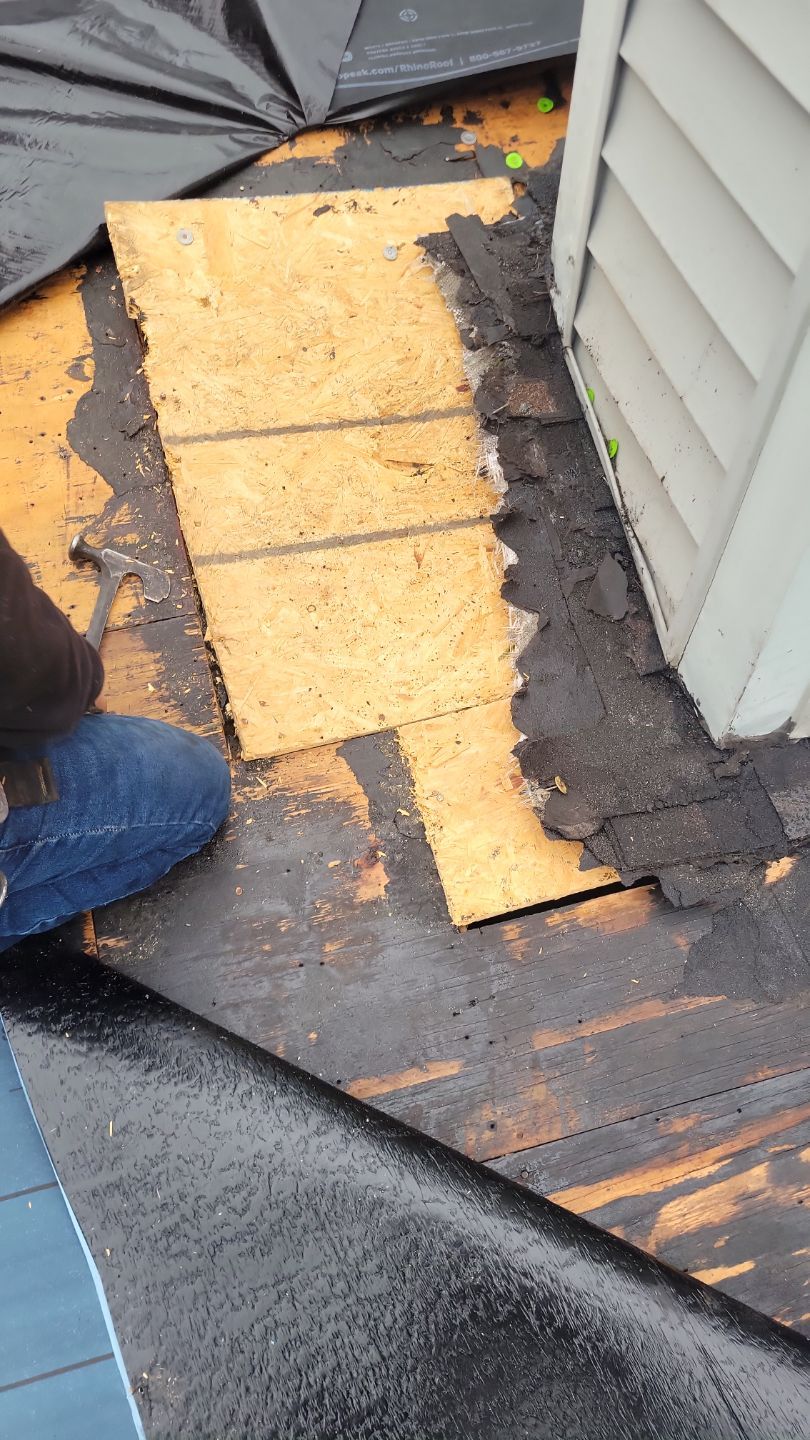 Residential Roofing Installation using Owens Corning TruDefinition Duration Shingles by Galaxy Builders, Inc.