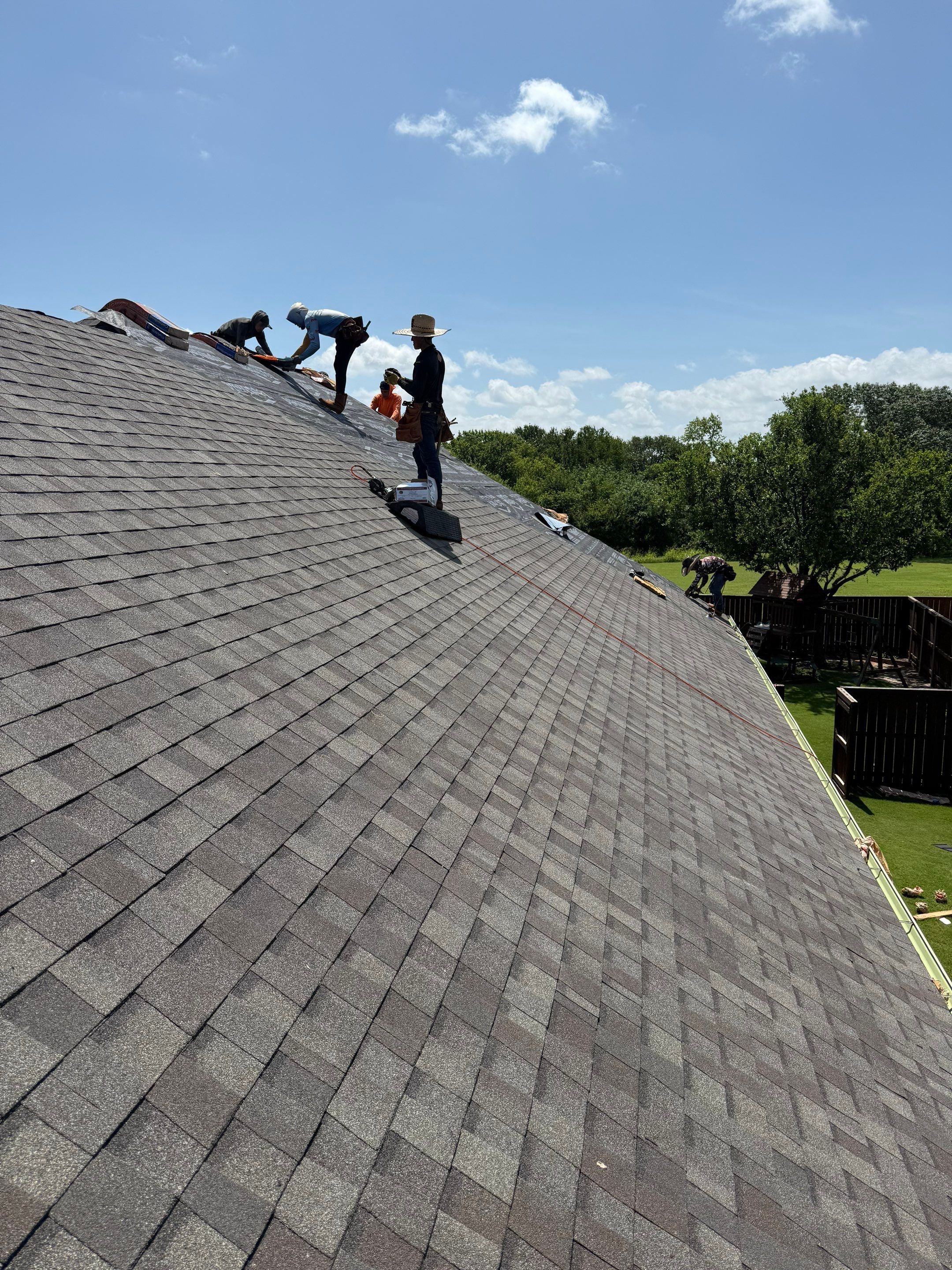 Project in Wylie by Rhino Roofing and General Contracting, LLC