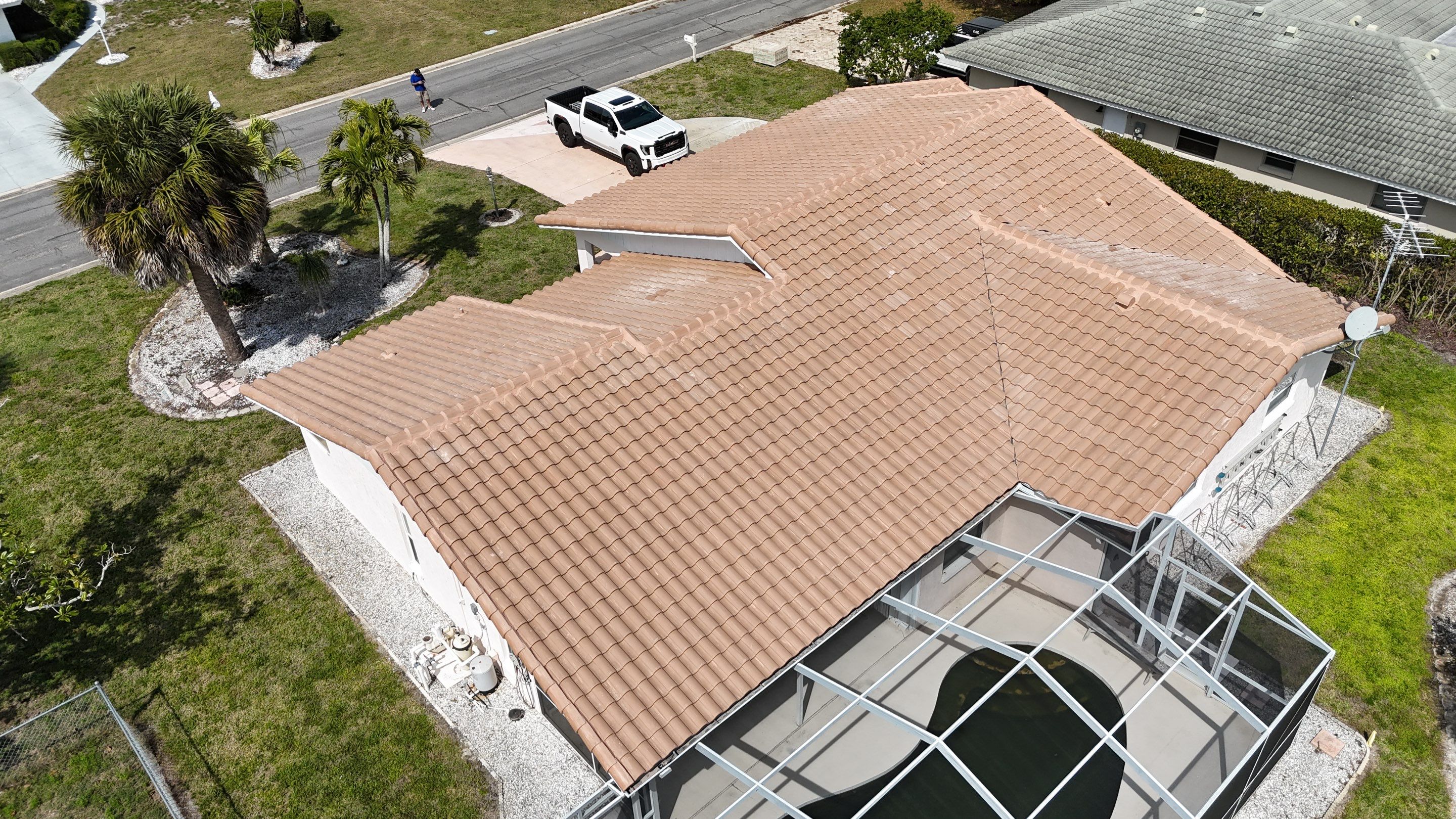 Roof Replacement in Nokomis, FL by Steadfast Roofing 