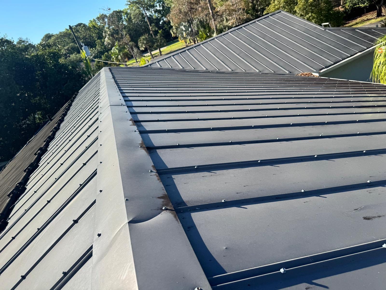 Roof Damage Claim in Naples by FLAPA & KeyStone