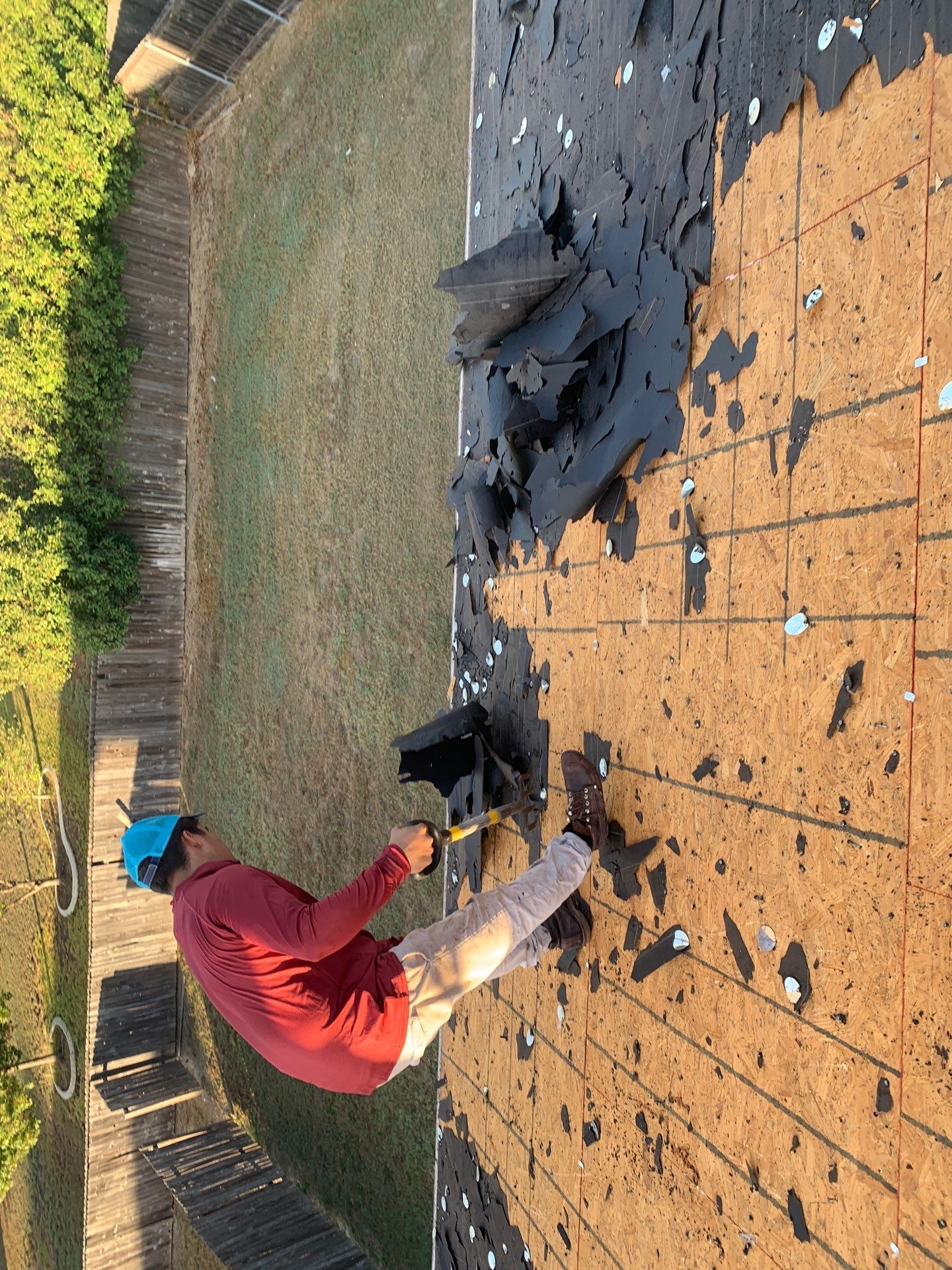 Hail Damage Restoration and Full Roof Replacement in Killeen by Caliber Restoration LLC