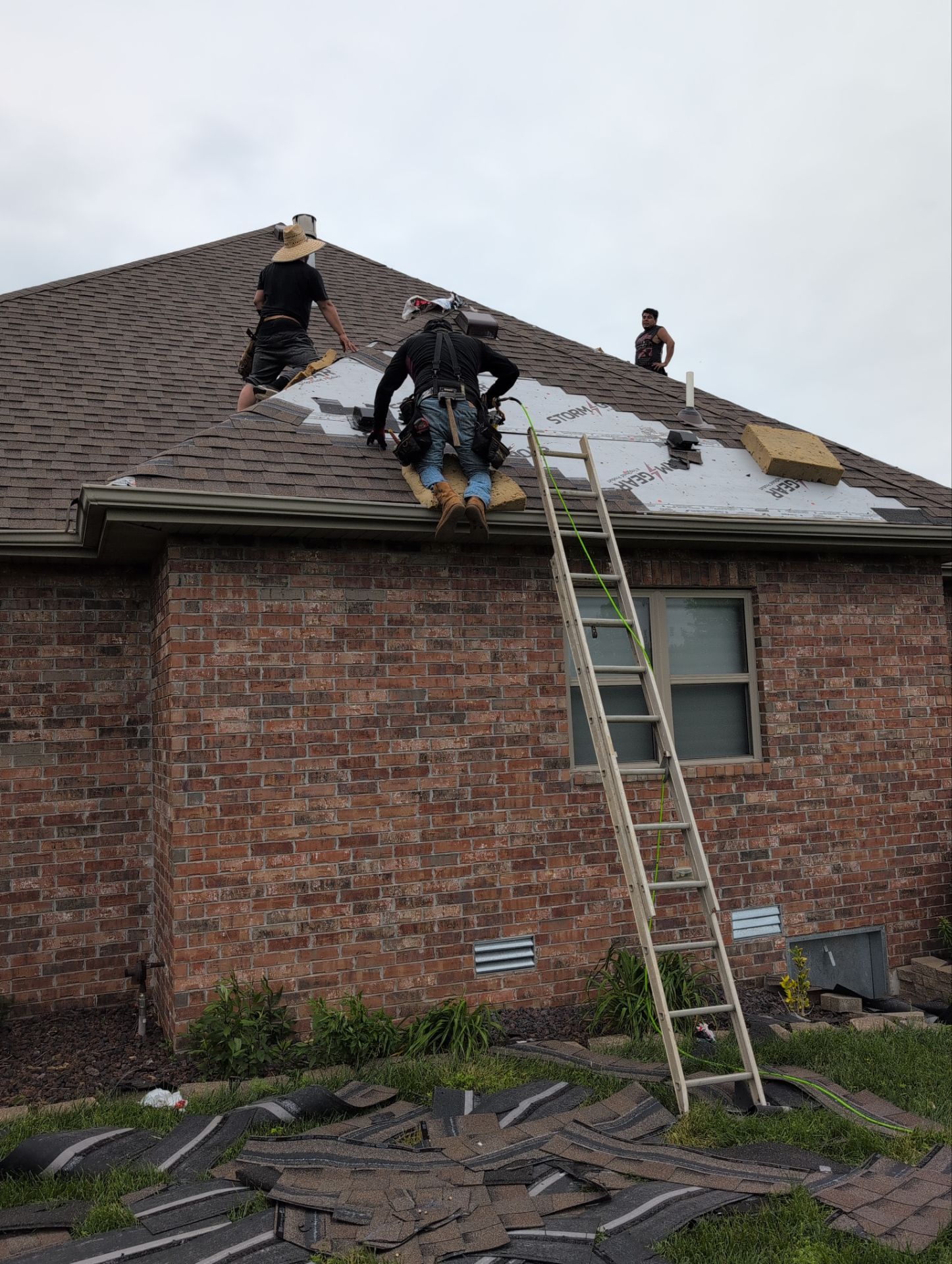 Roof Replacement & Seamless Gutters in Ozark by Table Rock Design + Build