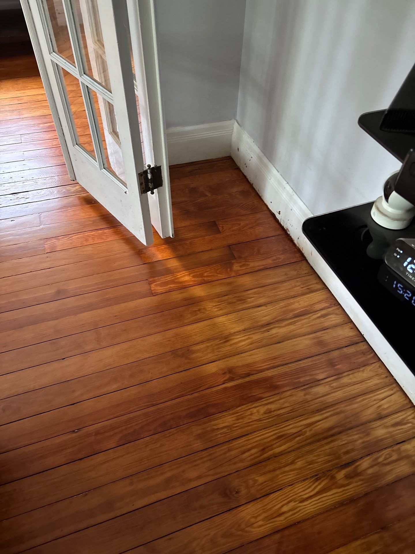 Historic Refinish Project in Covington by Footprints Floors Kentucky