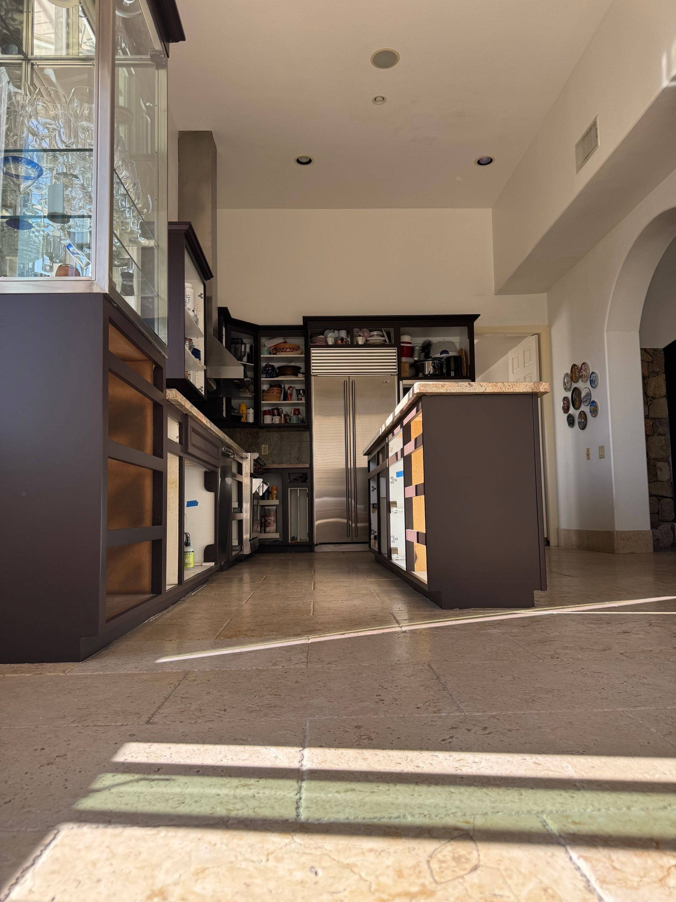 Cabinet Refinishing by Fresh Coat