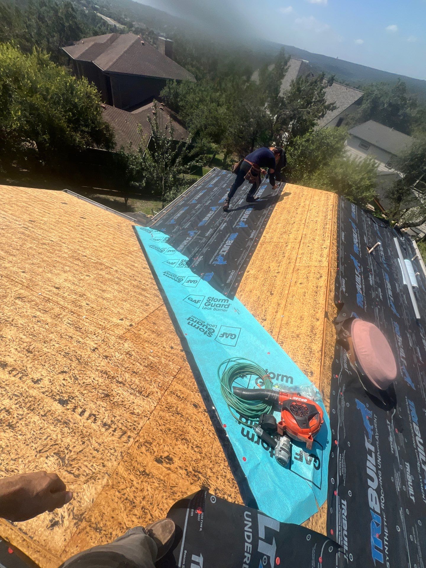 Project in Austin by Rhino Roofing and General Contracting, LLC