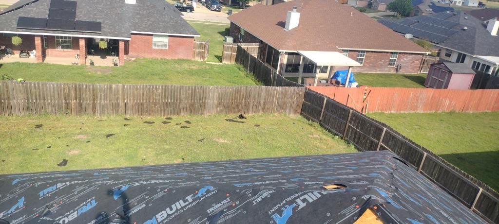 Project in Killeen by Rhino Roofing and General Contracting, LLC