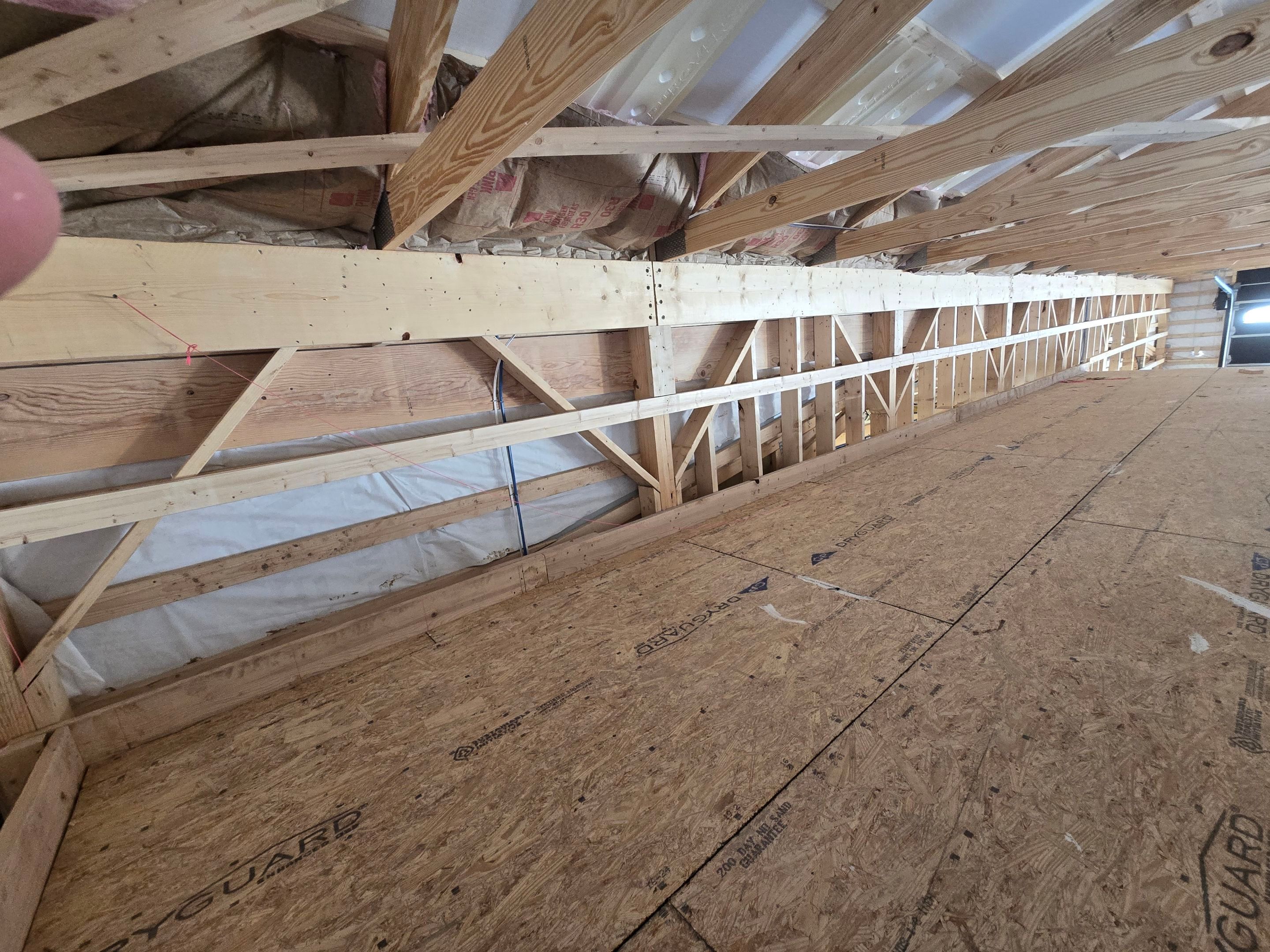 Barndominium  using Textured Board & Batton by Horst Custom Homes 