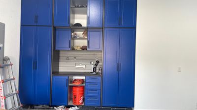 Vicky Loves Her New Cabinets