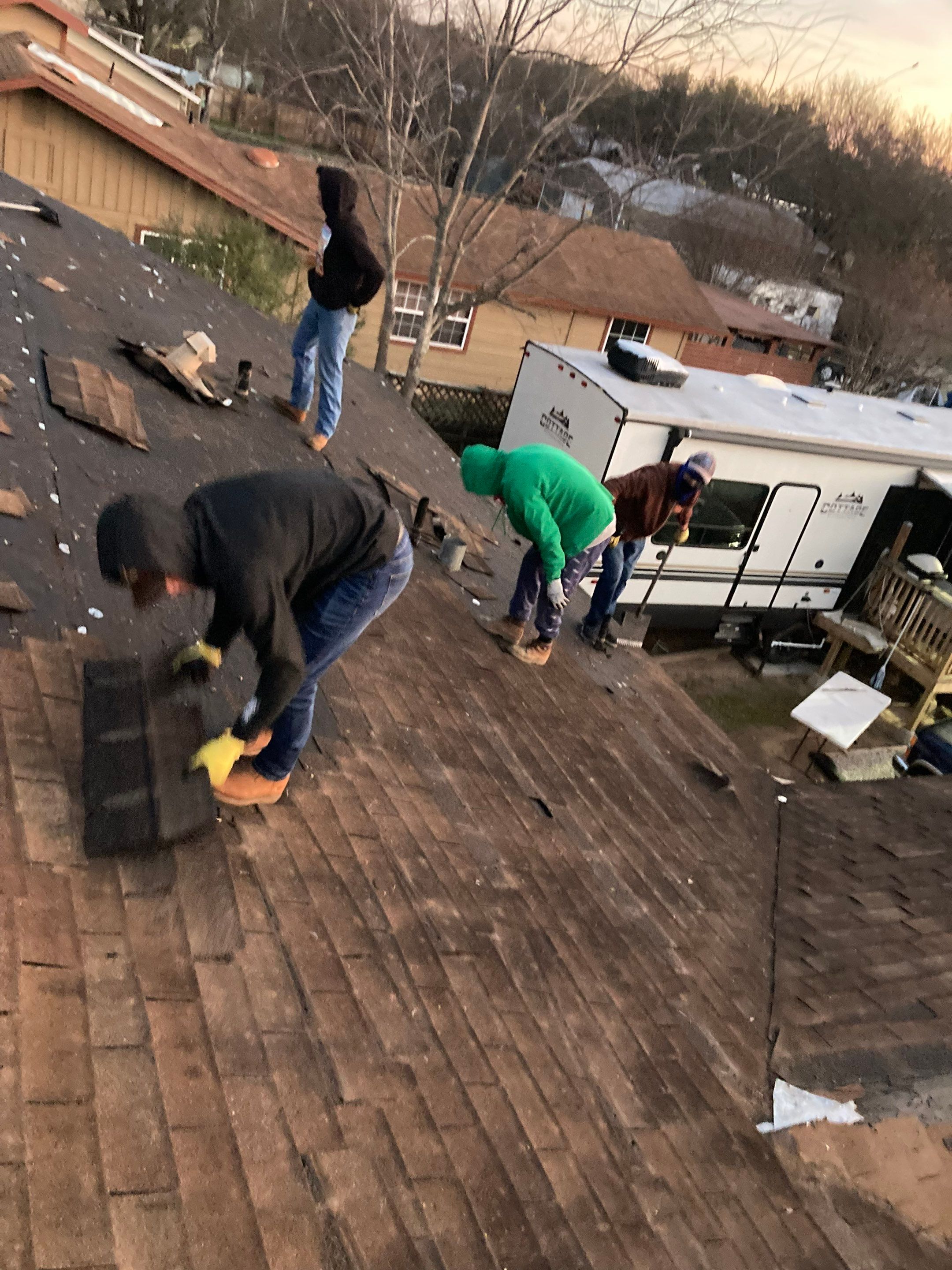 Project in Austin by Rhino Roofing and General Contracting, LLC