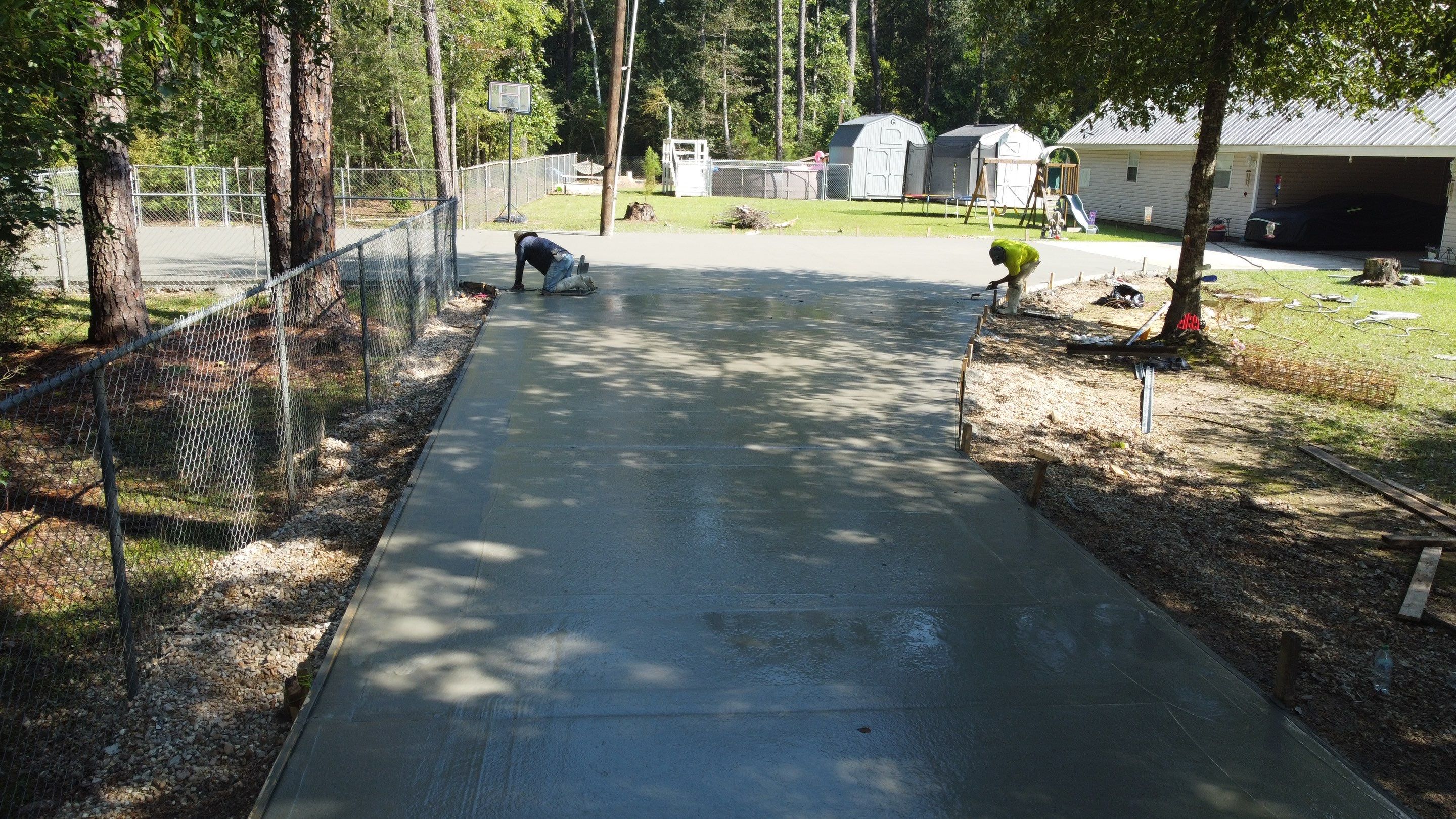HDS Contractors - Concrete Installation in Hammond by HDS Contractors