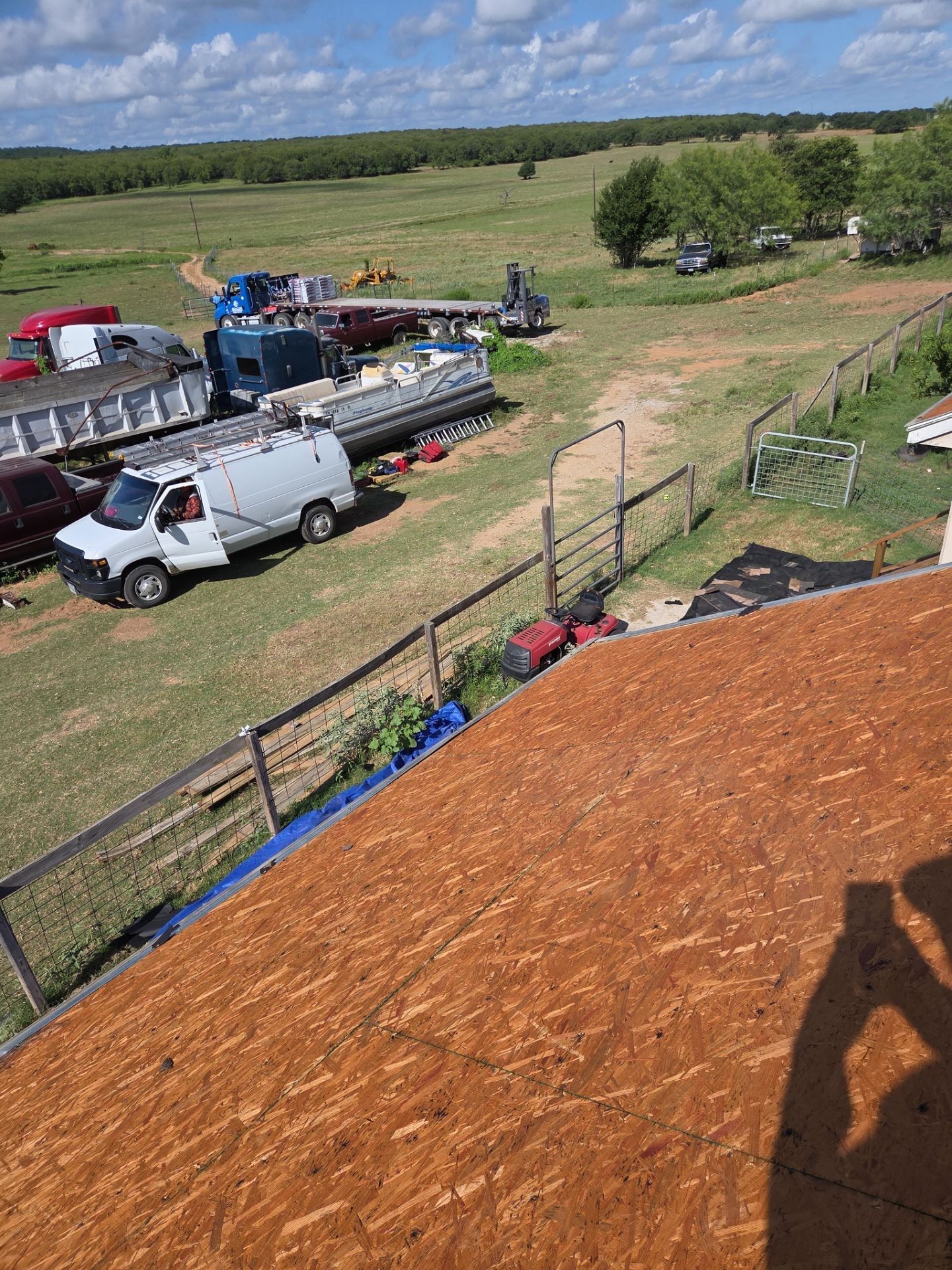 Project in Bowie by Lonestar Roofing and Restoration LLC.