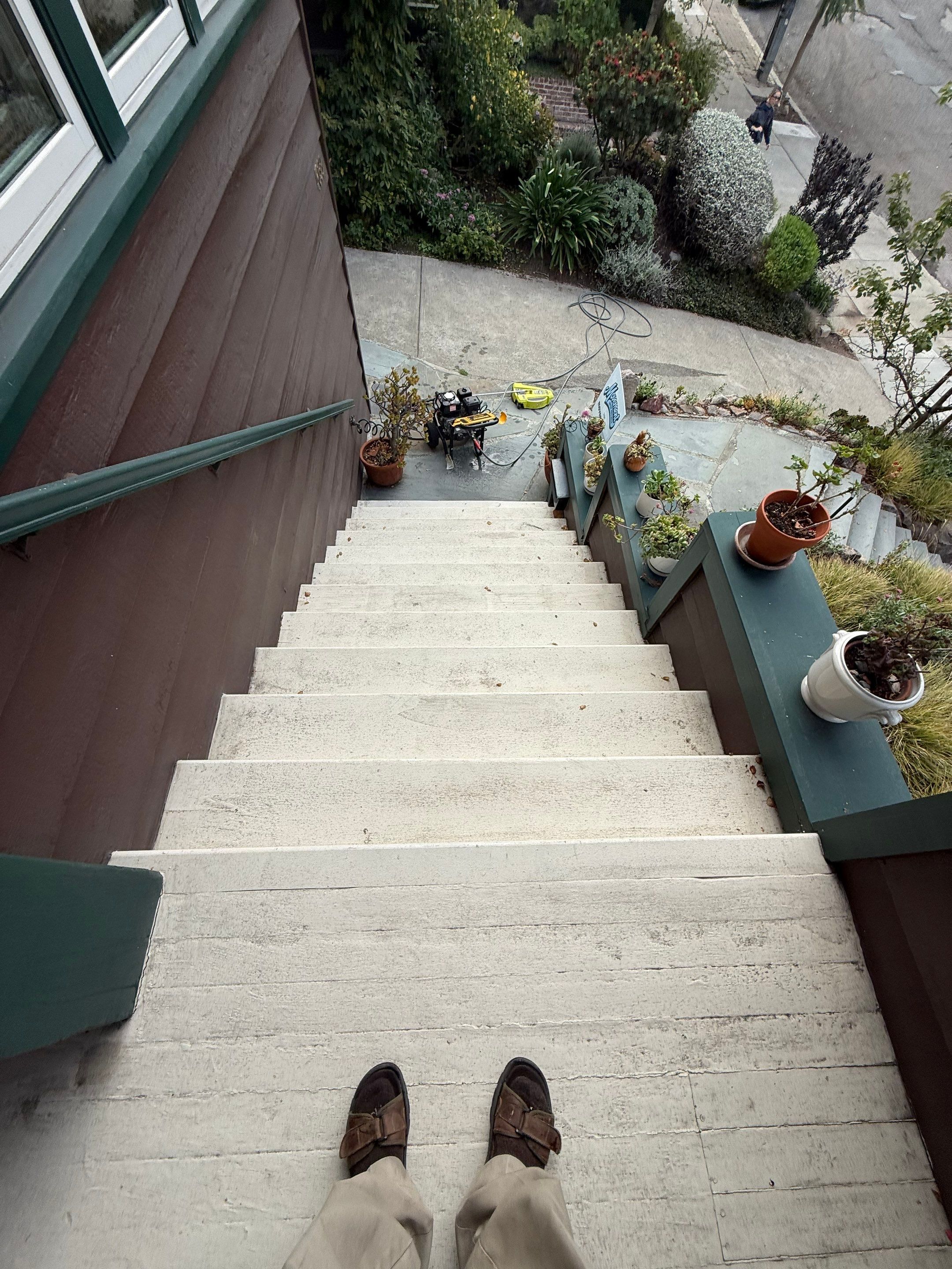 Full back garden refresh by SpotFree Window Cleaning