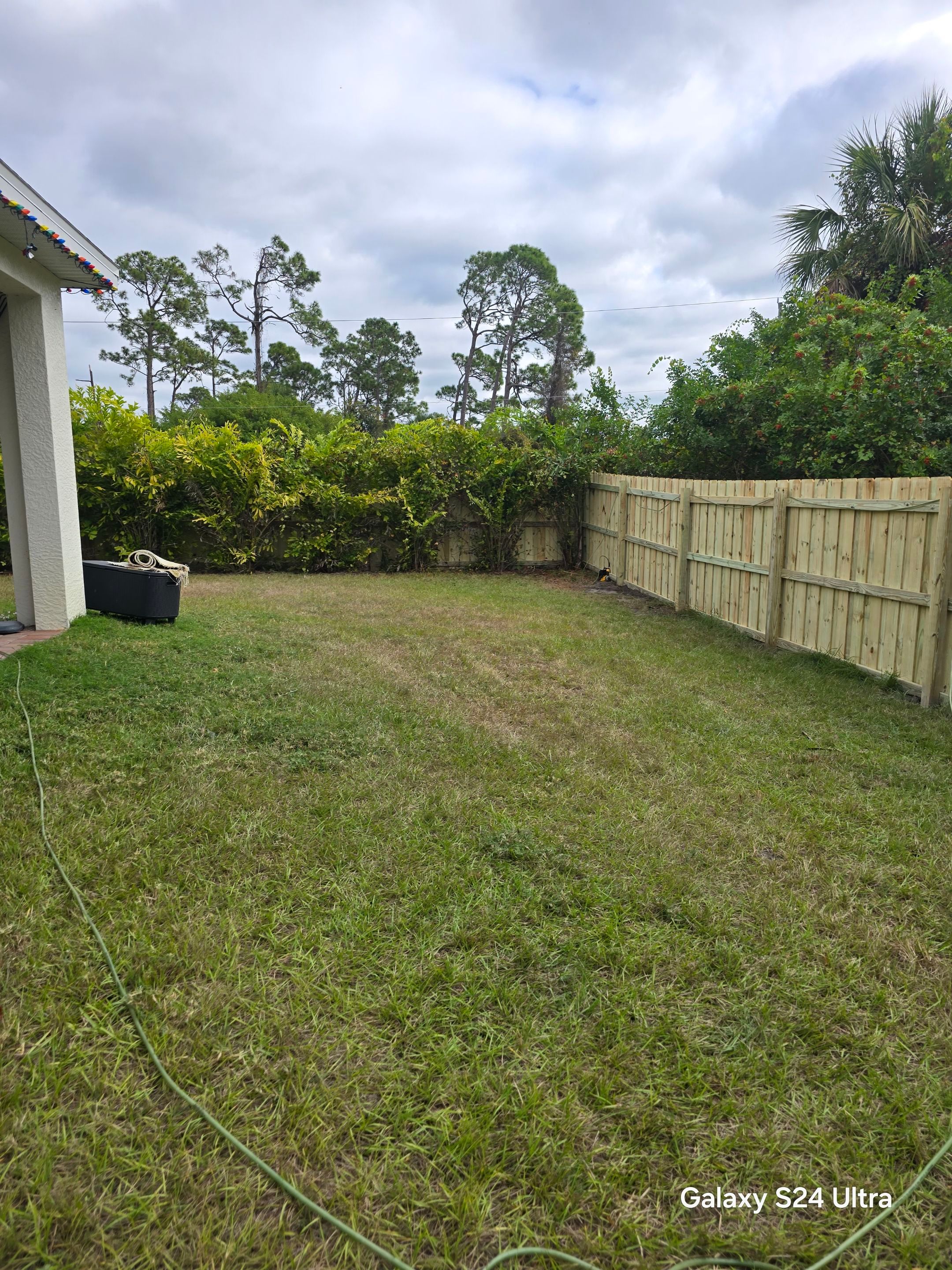Wood Fence Install in North Port by True Fence LLC