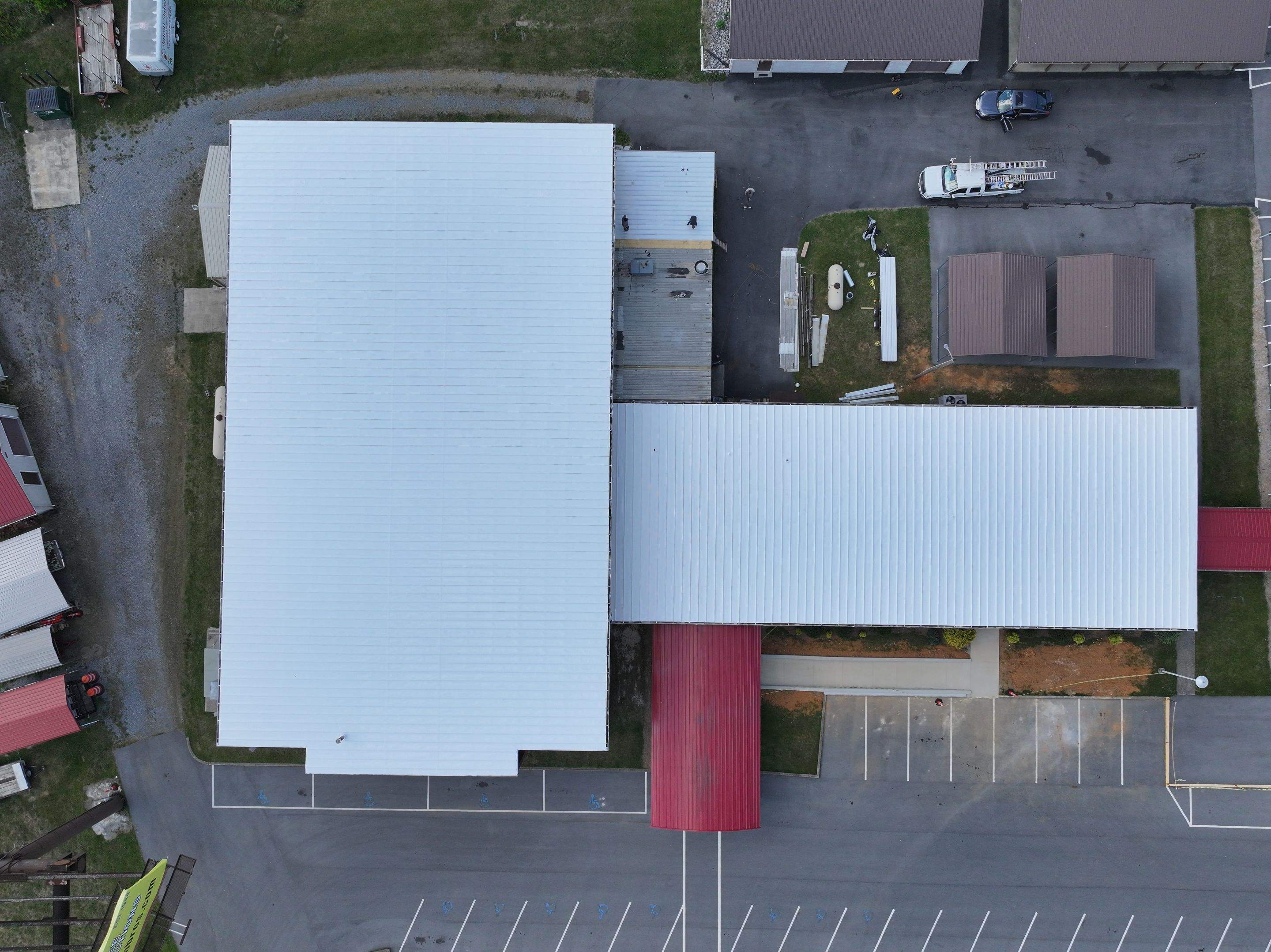 Jericho Temple by Omnia Roofing