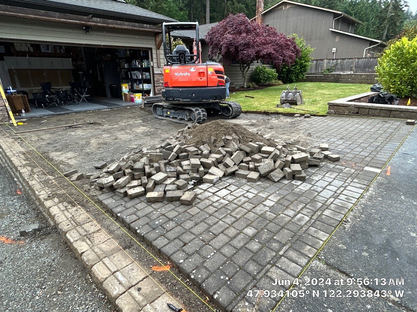 James | Concrete Driveway, Walkway & Stairs/Porch and & Planting by Jireh Asphalt & Concrete Inc 