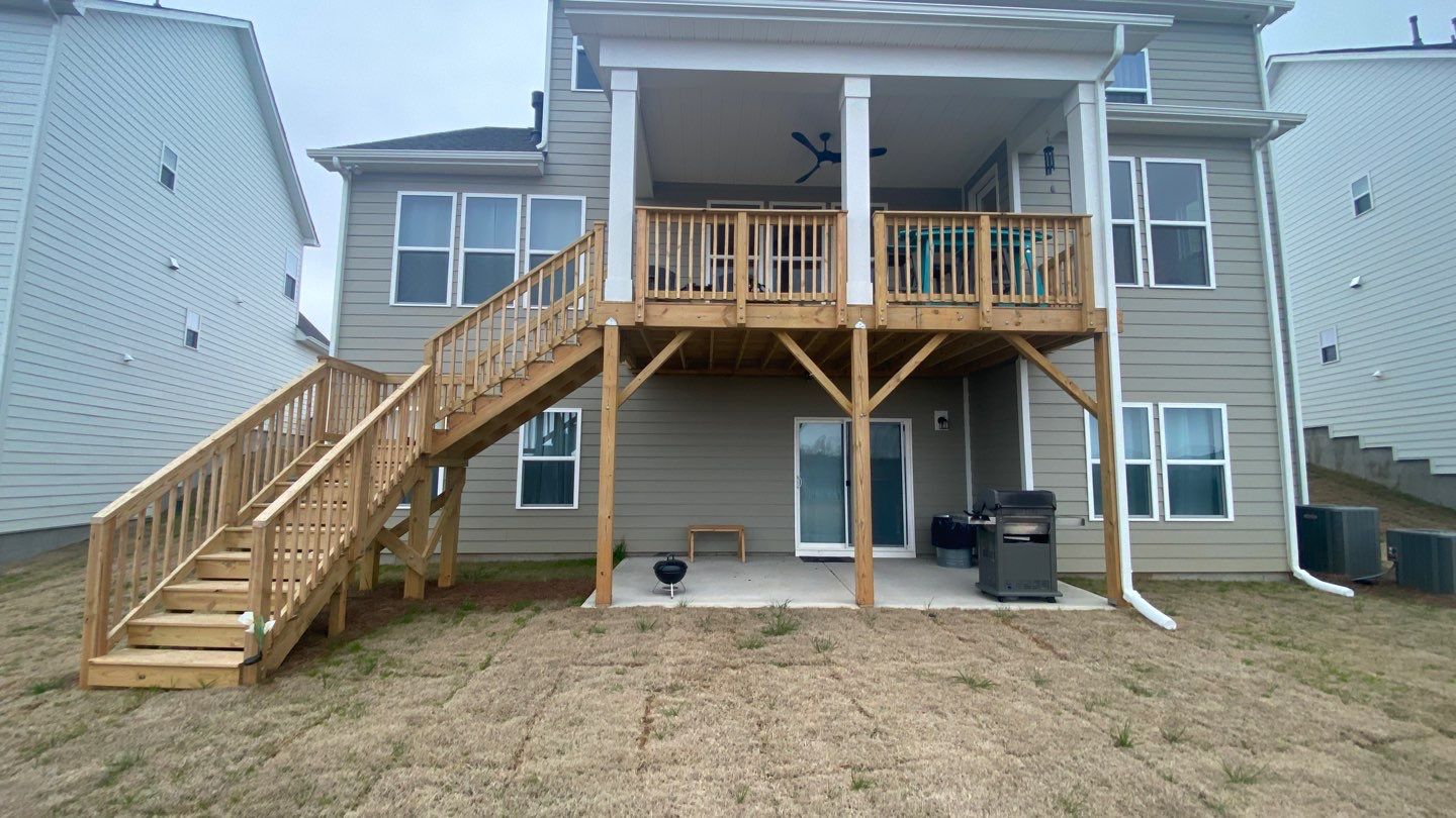 Weathered Deck using Wood Sealant by DuraSeal