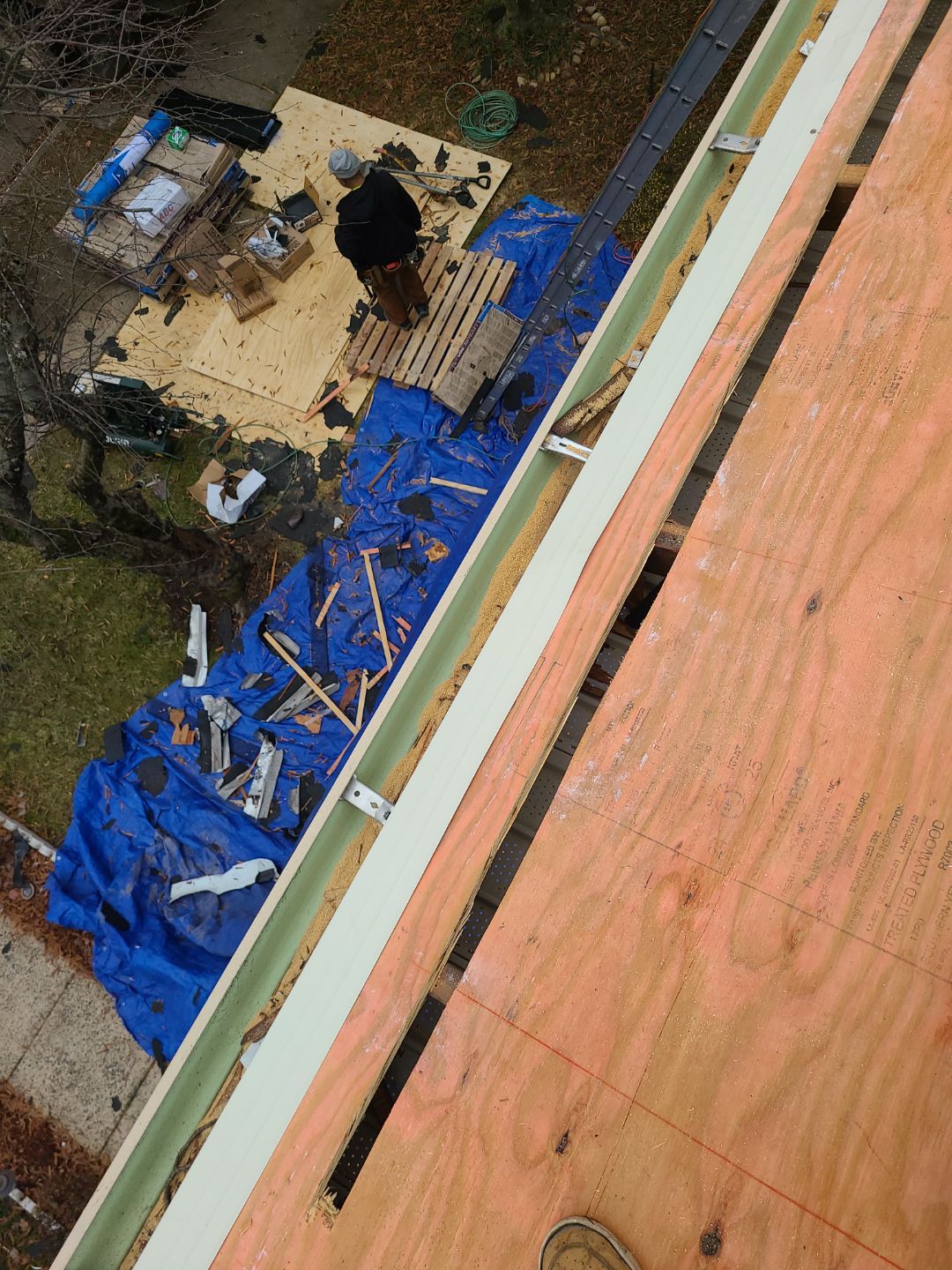 Falls Church: Residential Roof Replacement with CertainTeed Landmark Pro in Max Def Moire Black by RM Banning, Inc.