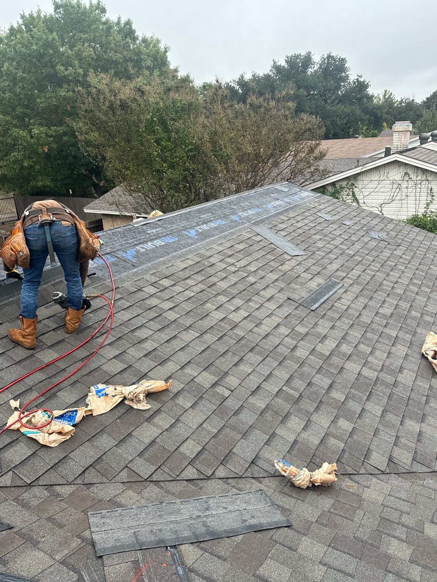 Project in Mesquite by Rhino Roofing and General Contracting, LLC