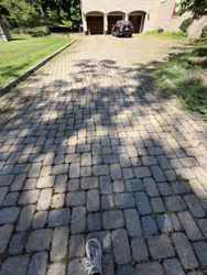 Gutter Cleaning in Warren Township, NJ — Gallo Bros job photo