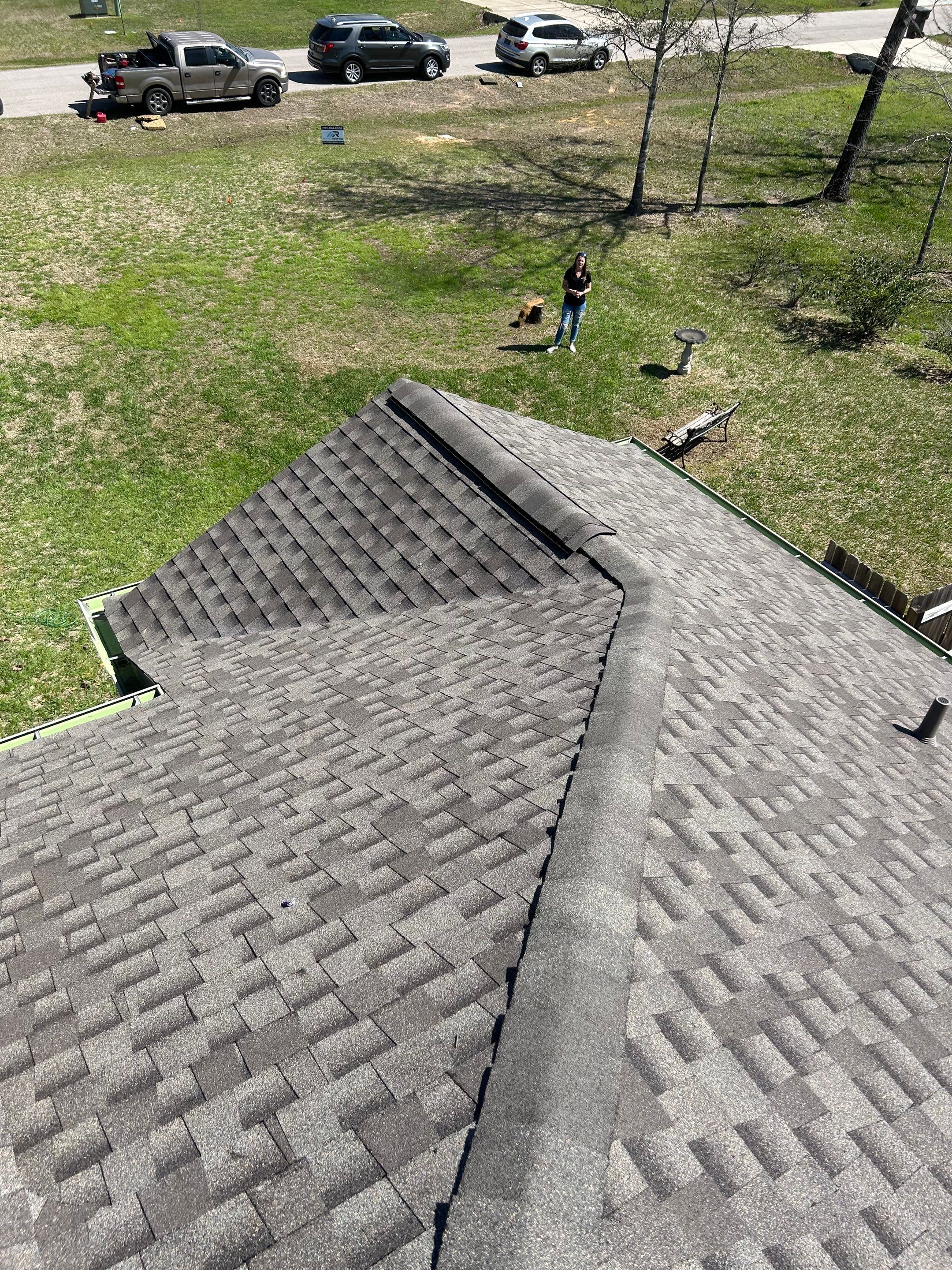 Residential Roof Replacement in Conroe, Tx. by Elite Roofing LLC