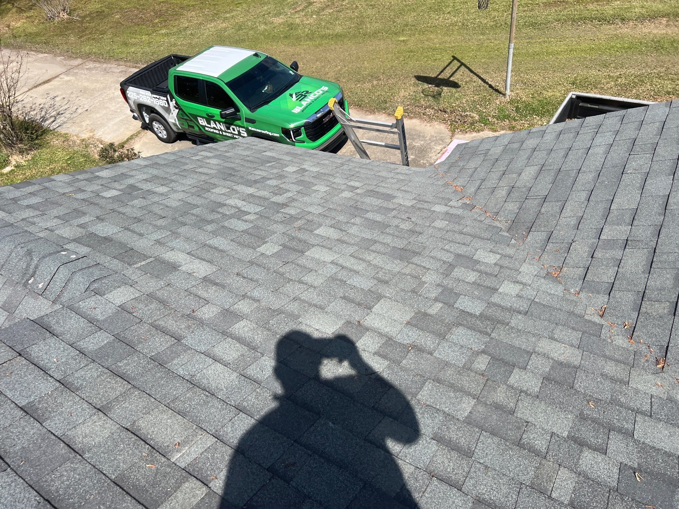 Project in Baton Rouge, LA by Blanco's Roofing & Sheet Metal  