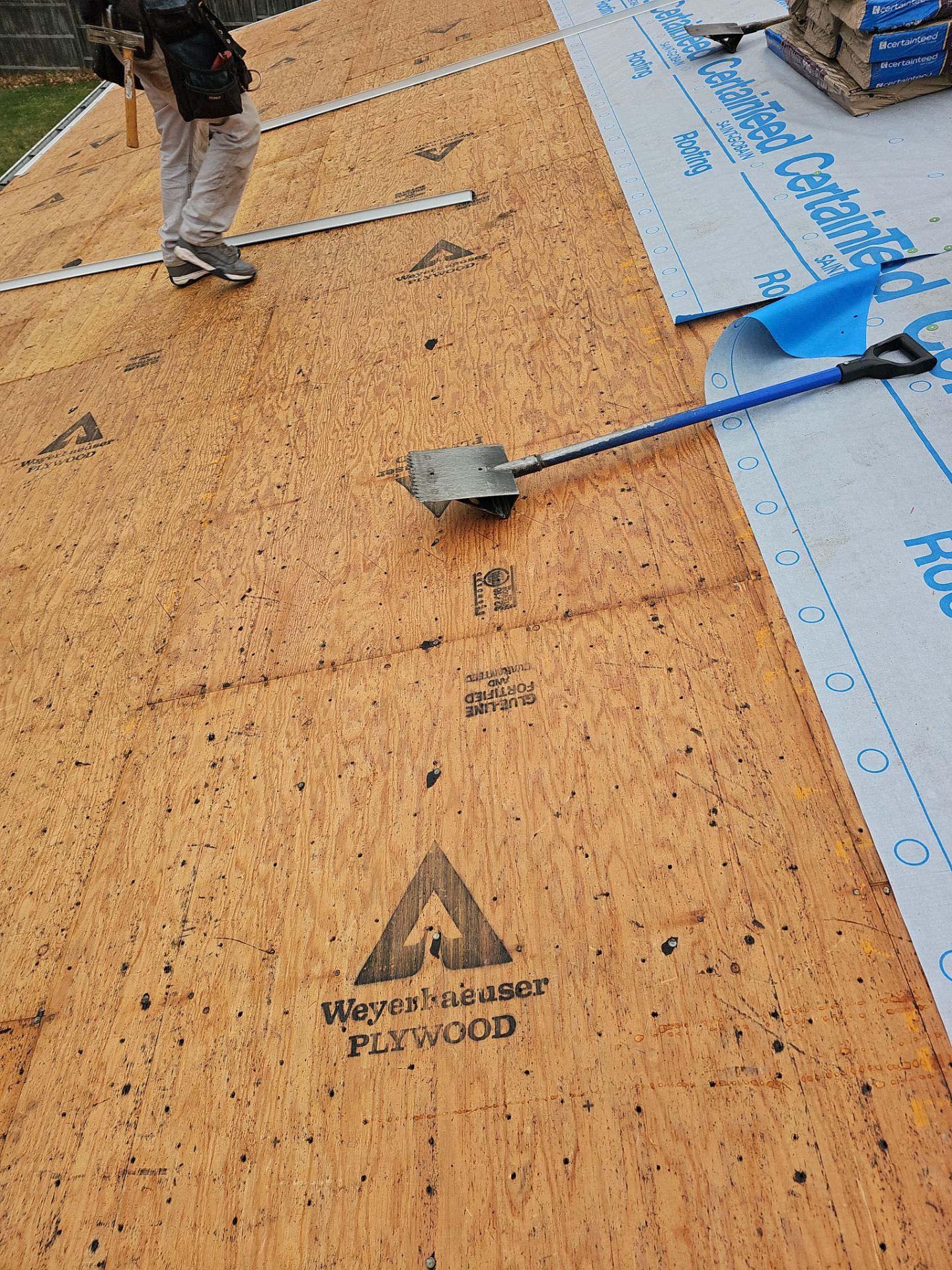 Roof Replacement by Winchester Roofing