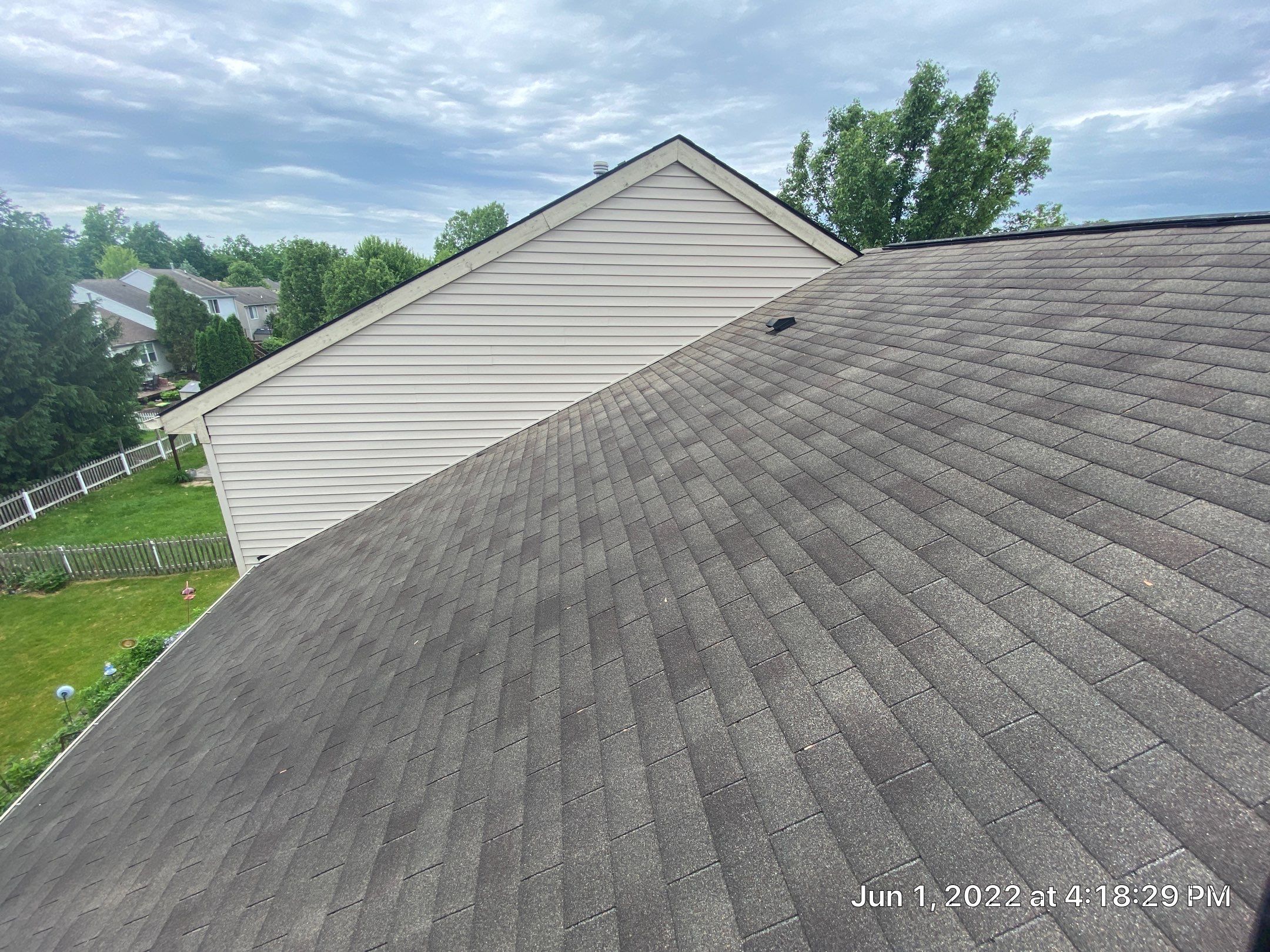 Roof Replacement using CertainTeed Landmark by 180 Contractors
